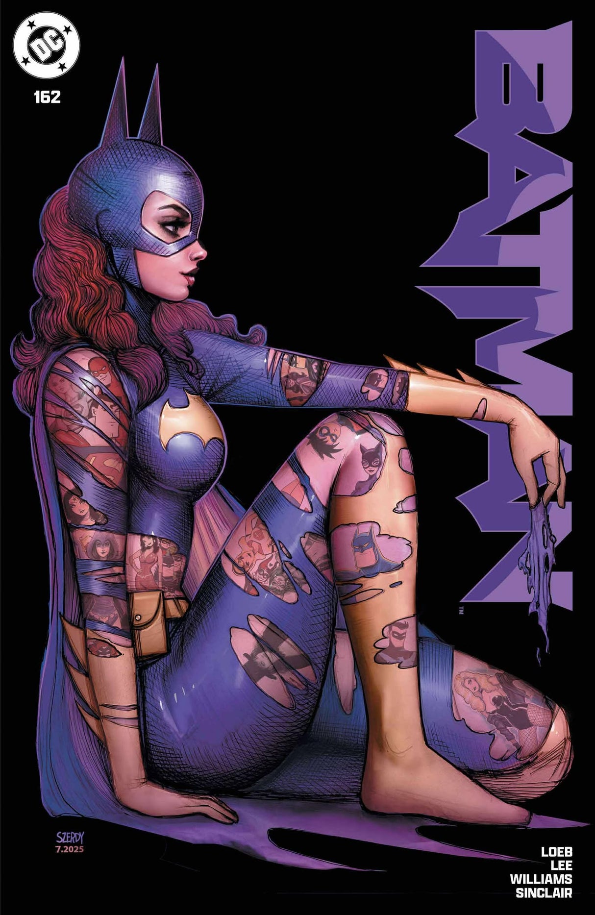 BATMAN #162 SZERDY - TRADE DRESS - LTD 3000