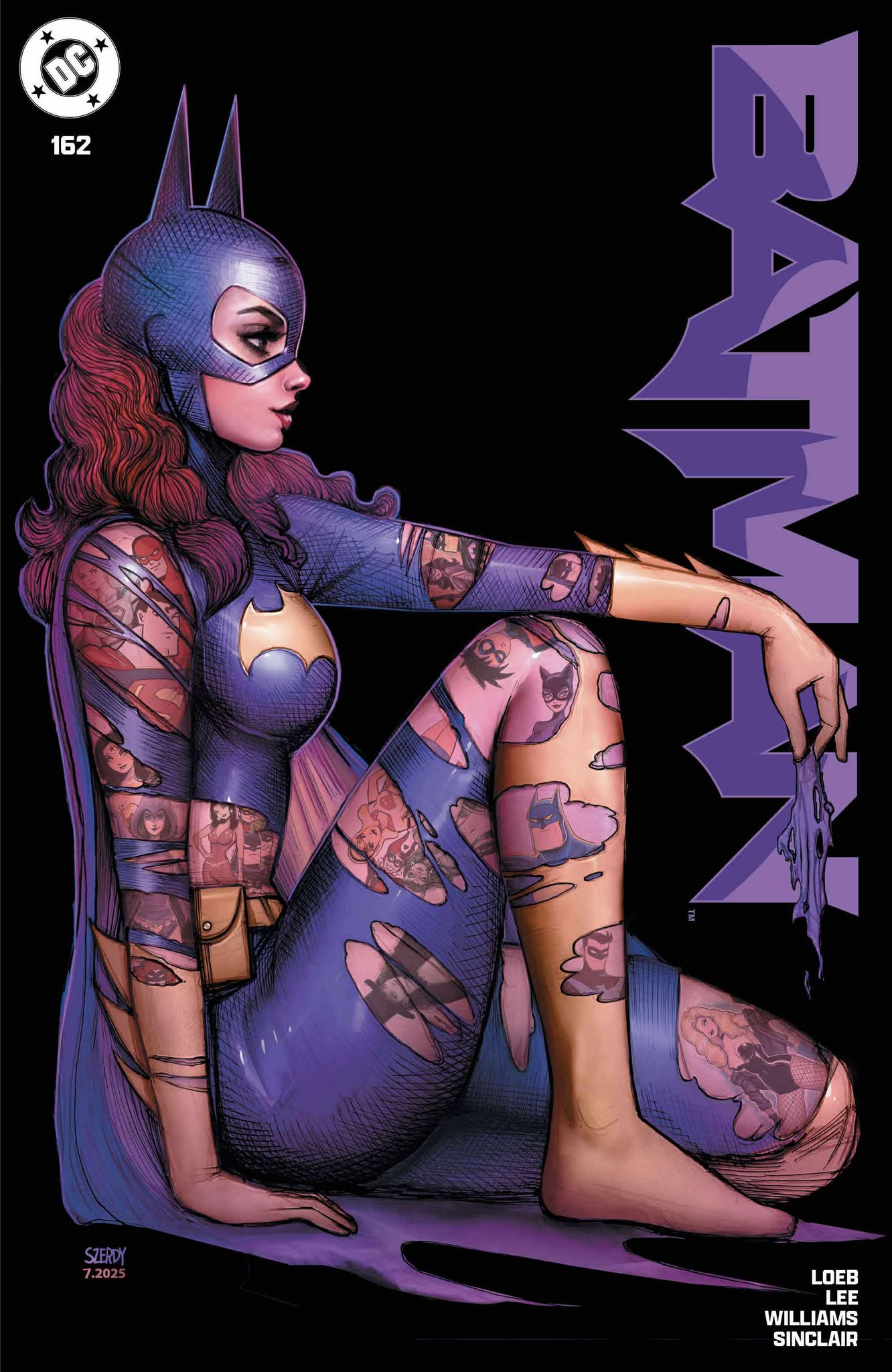 BATMAN #162 SZERDY - TRADE DRESS - LTD 3000