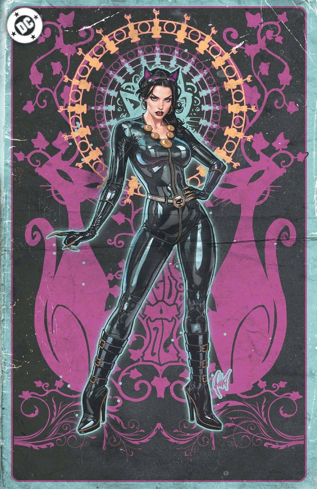 CATWOMAN #81 POULAT - VIRGIN - LTD 1000
