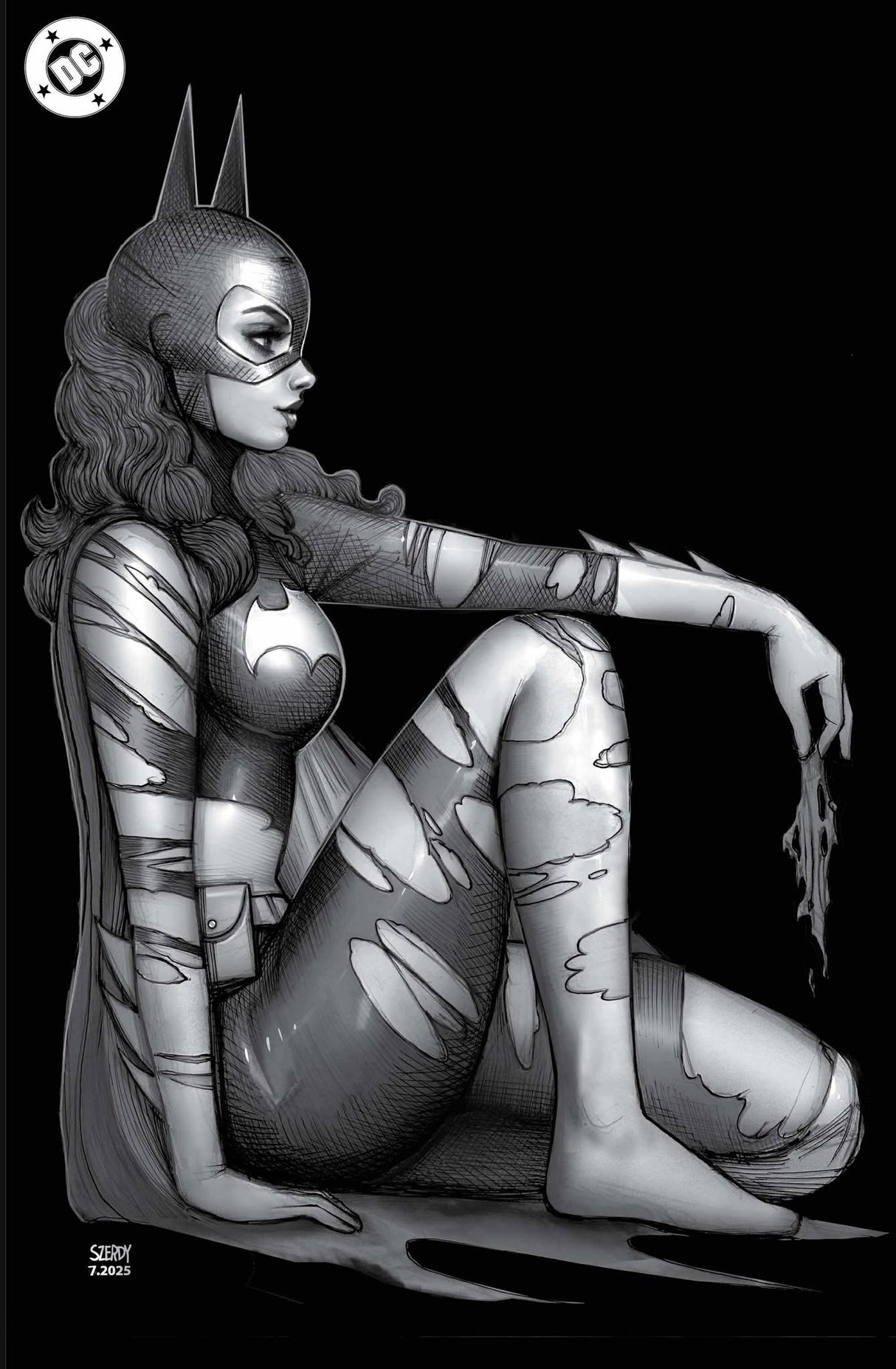 BATMAN #162 SZERDY - BLACK & WHITE - LTD 1000