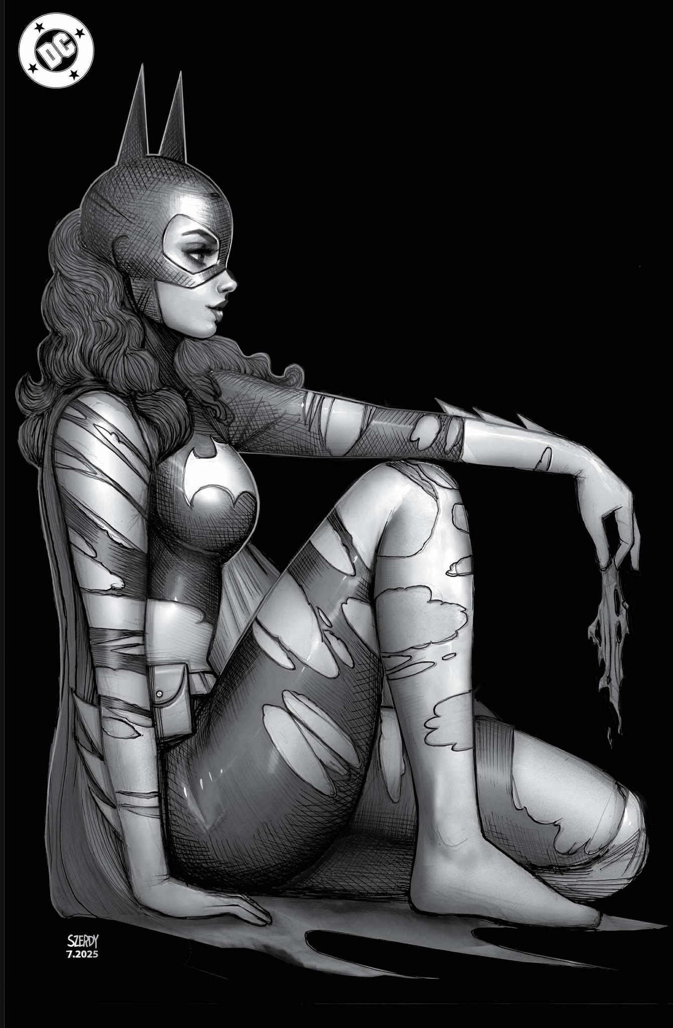 BATMAN #162 SZERDY - BLACK & WHITE - LTD 1000