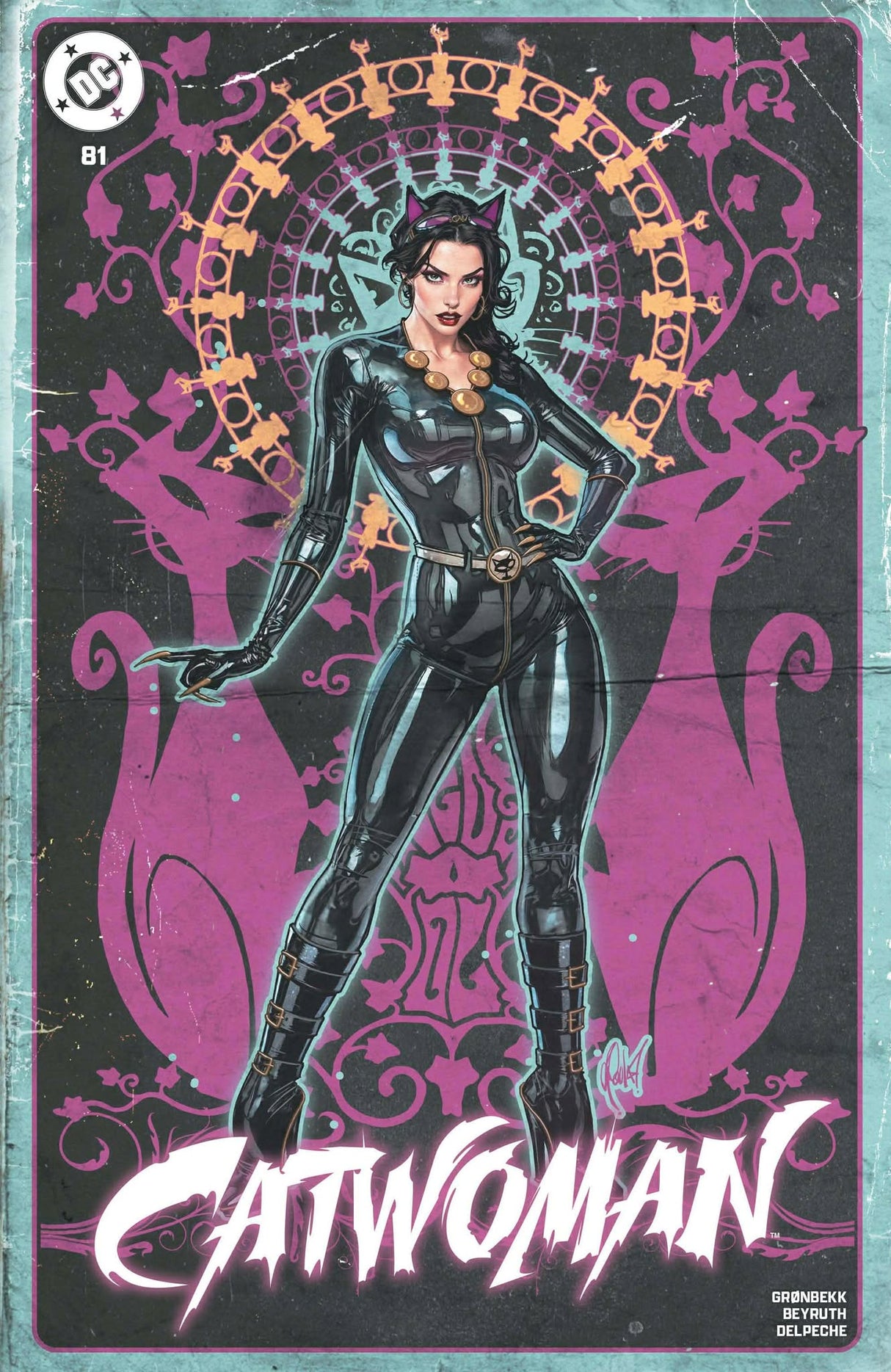 CATWOMAN #81 POULAT - TRADE DRESS - LTD 3000