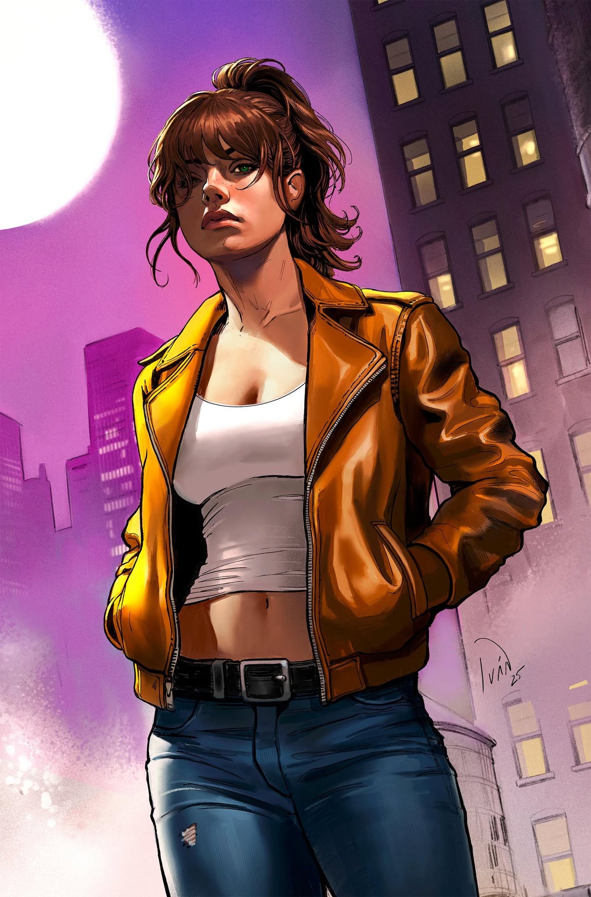 TMNT #13 IVAN TALAVERA - UP CLOSE - LTD 600