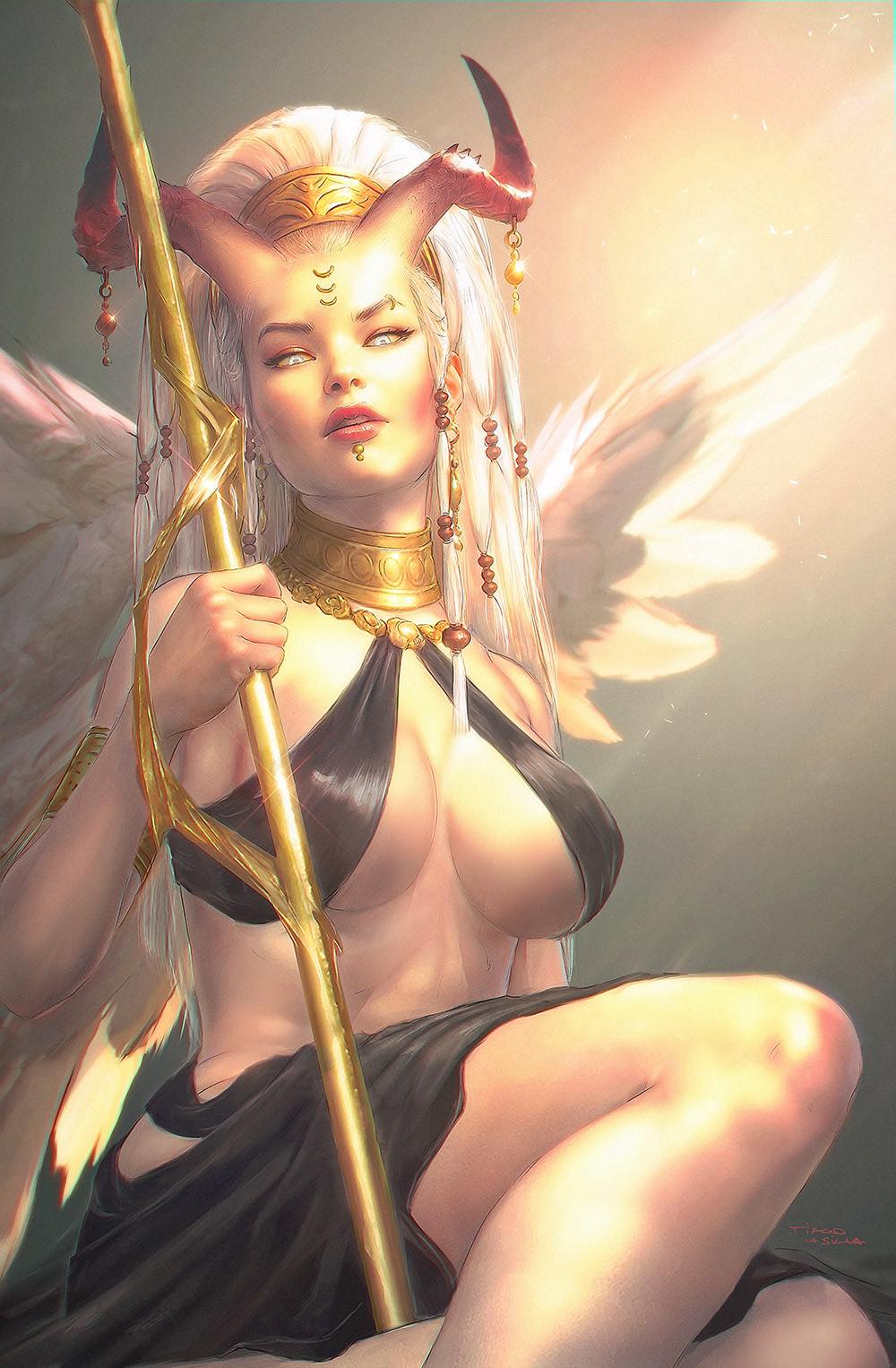 THE DARKNESS #1 SILVA - VIRGIN - LTD 500