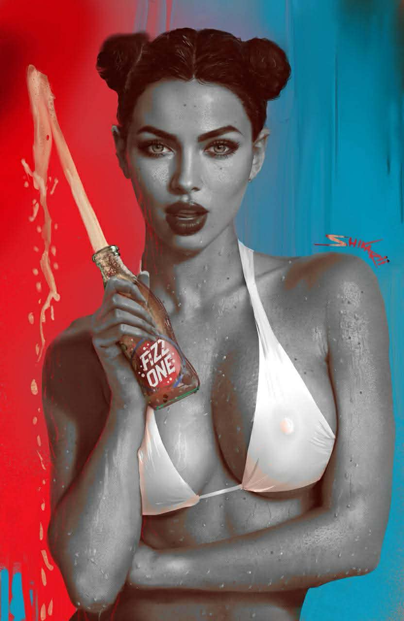 POP KILL #1 SHIKARII - COLOR SPLASH BIKINI - LIMITED TO 400