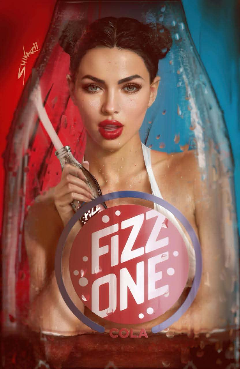 POP KILL #1 SHIKARII - FIZZ ONE LOGO - LIMITED TO 400