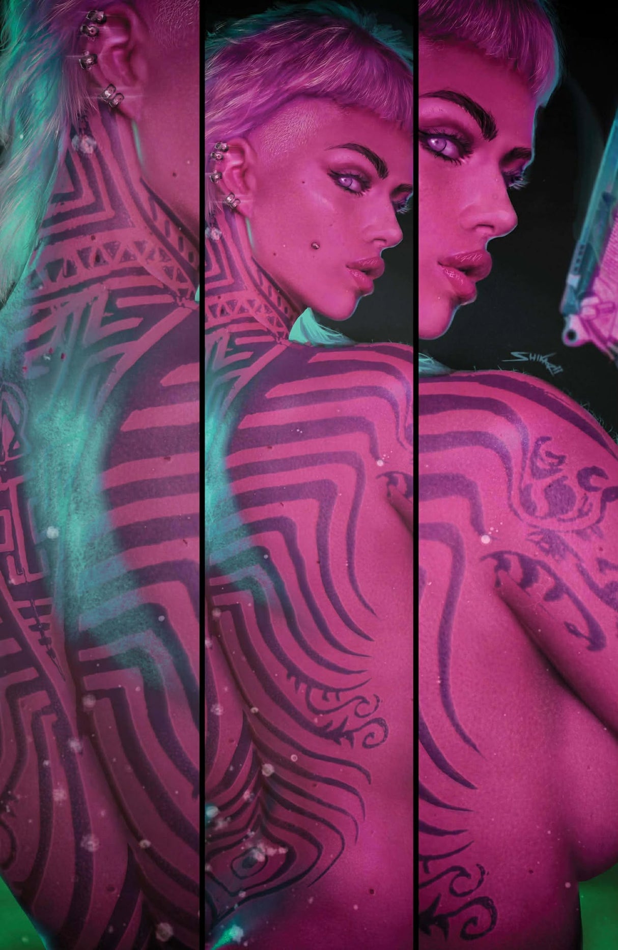 WORLDTR33 #17 SHIKARII - VIRGIN DIVIDED - LIMITED TO 500