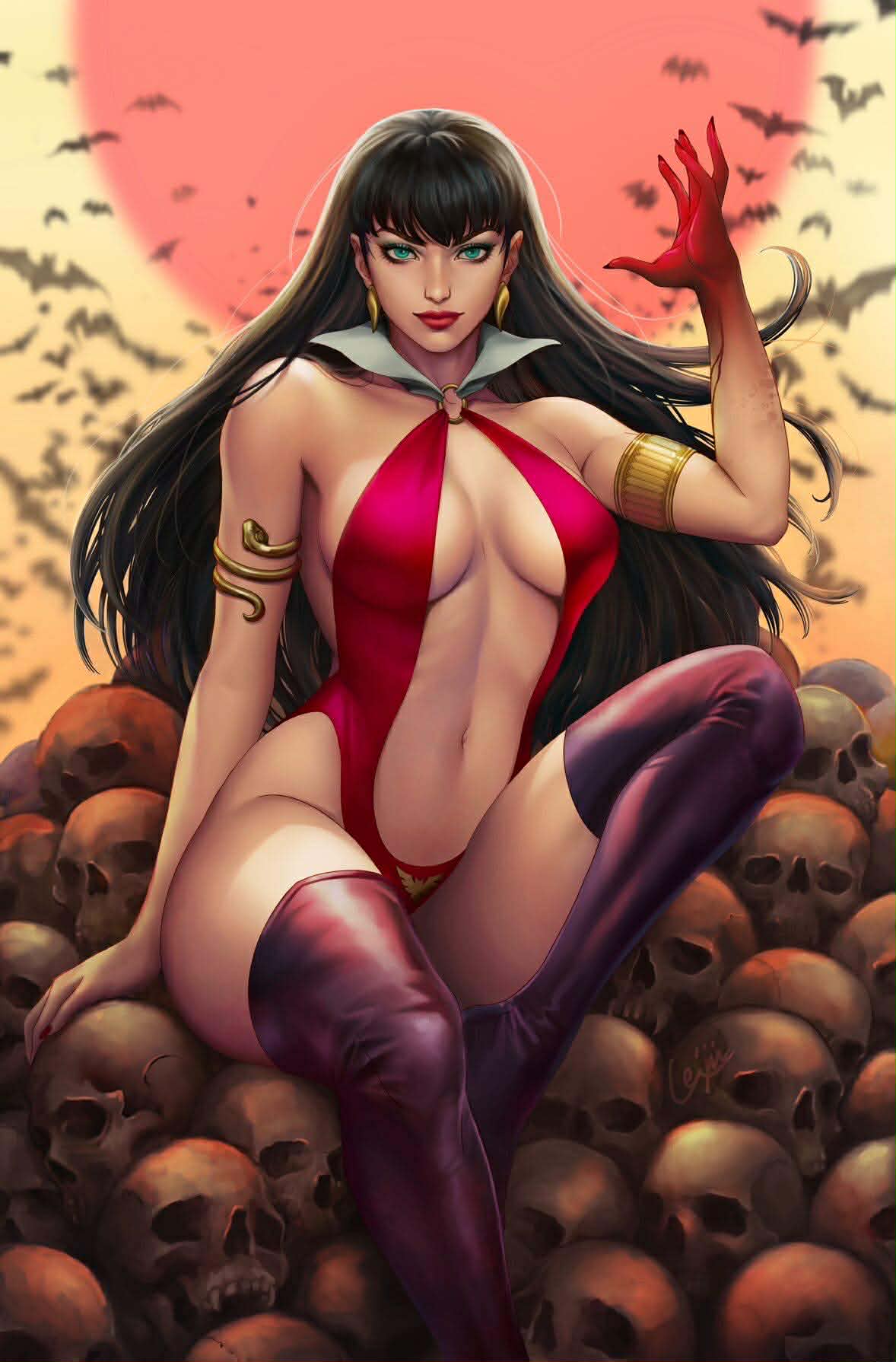 VAMPIRELLA #9 WEIJIC - DAY - LTD 500