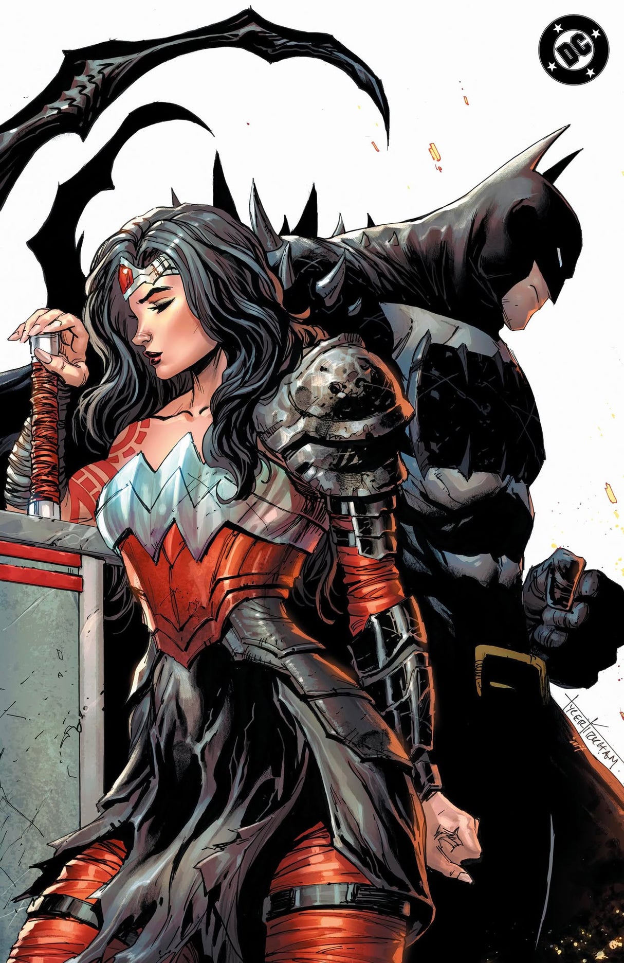 ABSOLUTE WONDER WOMAN #15 KIRKHAM - SPOT FOIL - LTD 1000