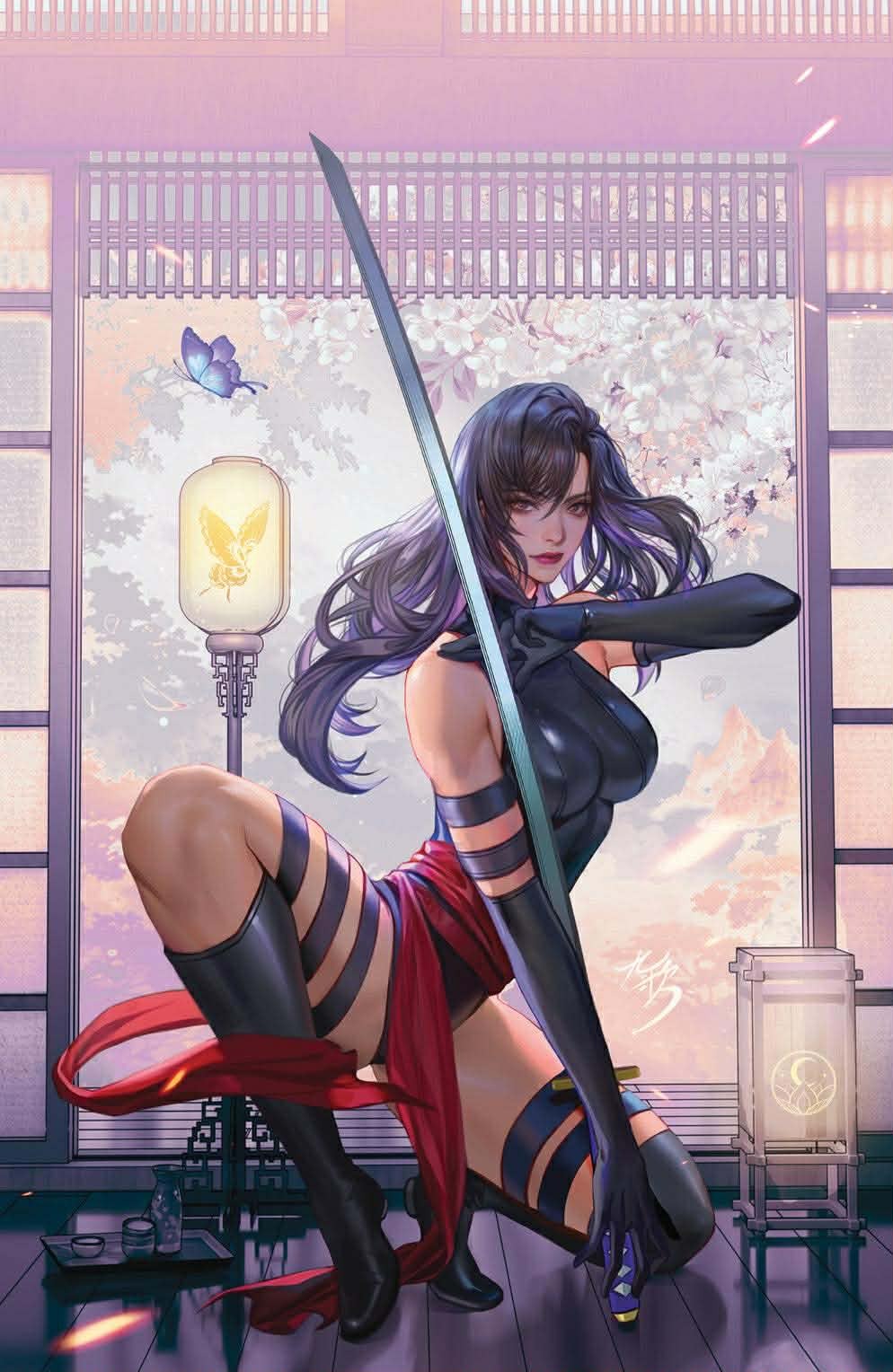 PSYLOCKE NINJA #1 FANYANG - VIRGIN DAY - LIMITED TO 1000