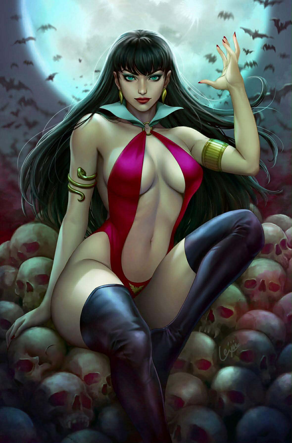 VAMPIRELLA #9 WEIJIC - NIGHT - LTD 500