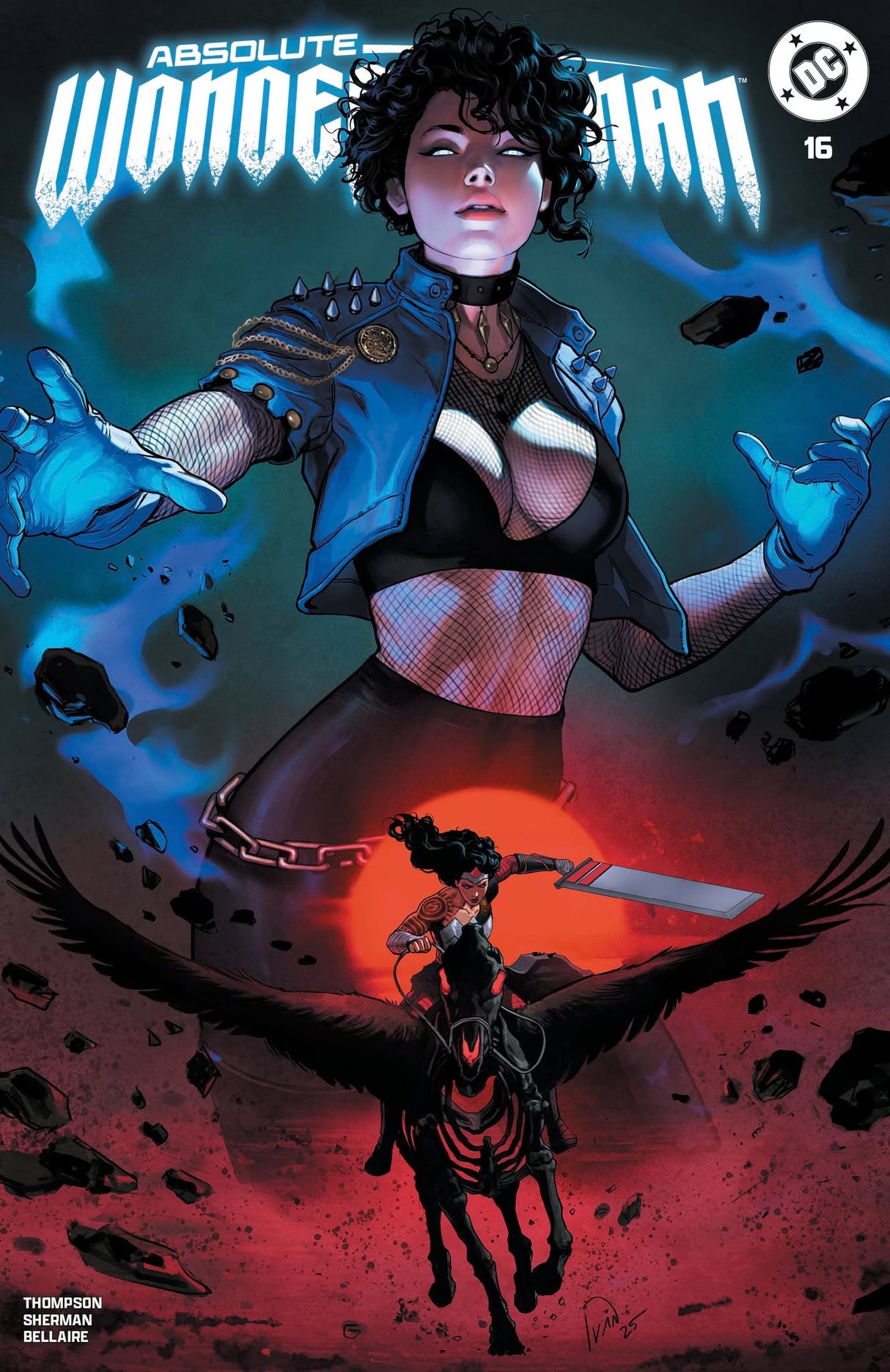 ABSOLUTE WONDER WOMAN #16 TALAVERA - TRADE DRESS - LTD 3000