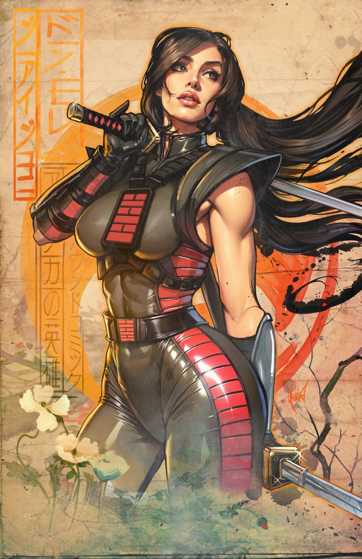 GI JOE #324 POULAT - VIRGIN - LTD 750