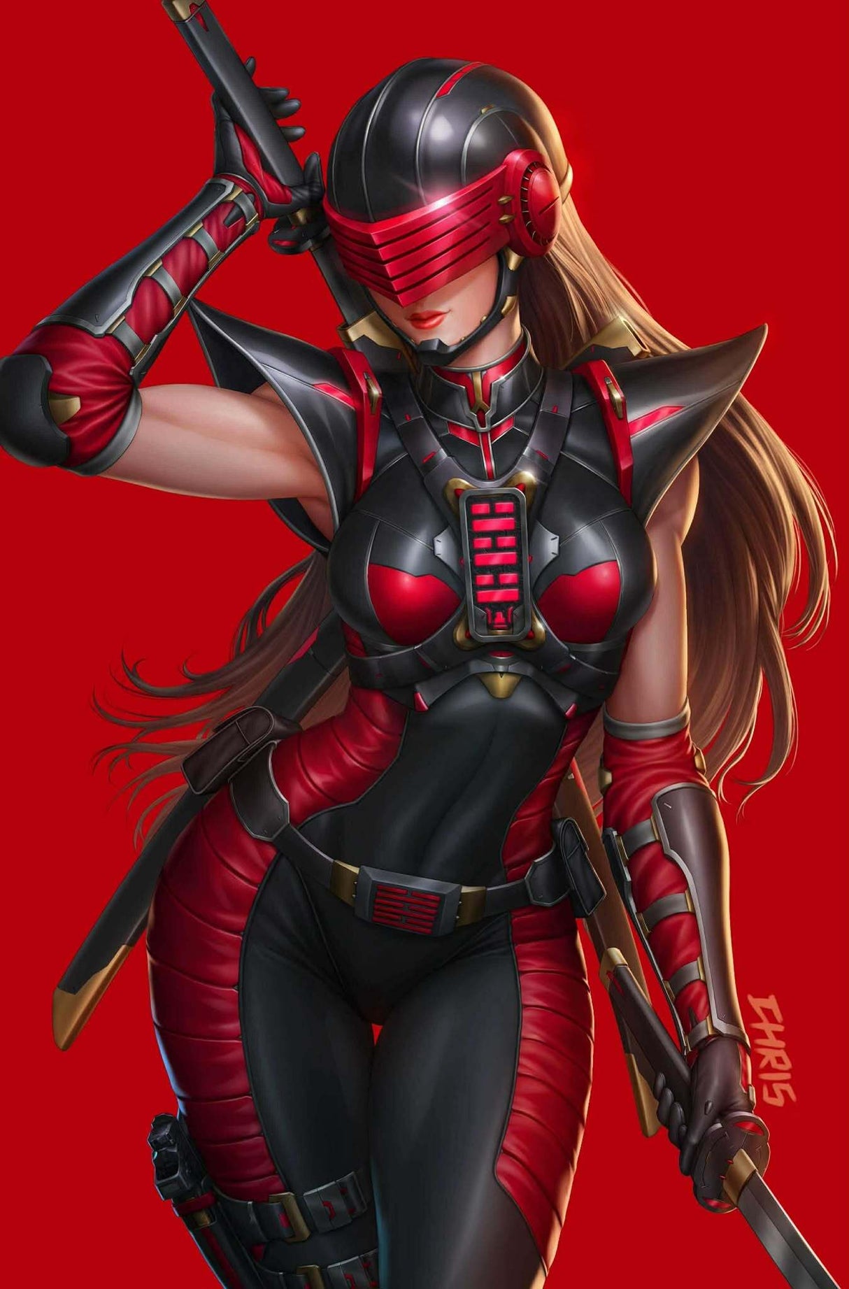 GI JOE #325 CHRIS NG - FOIL - LTD 750