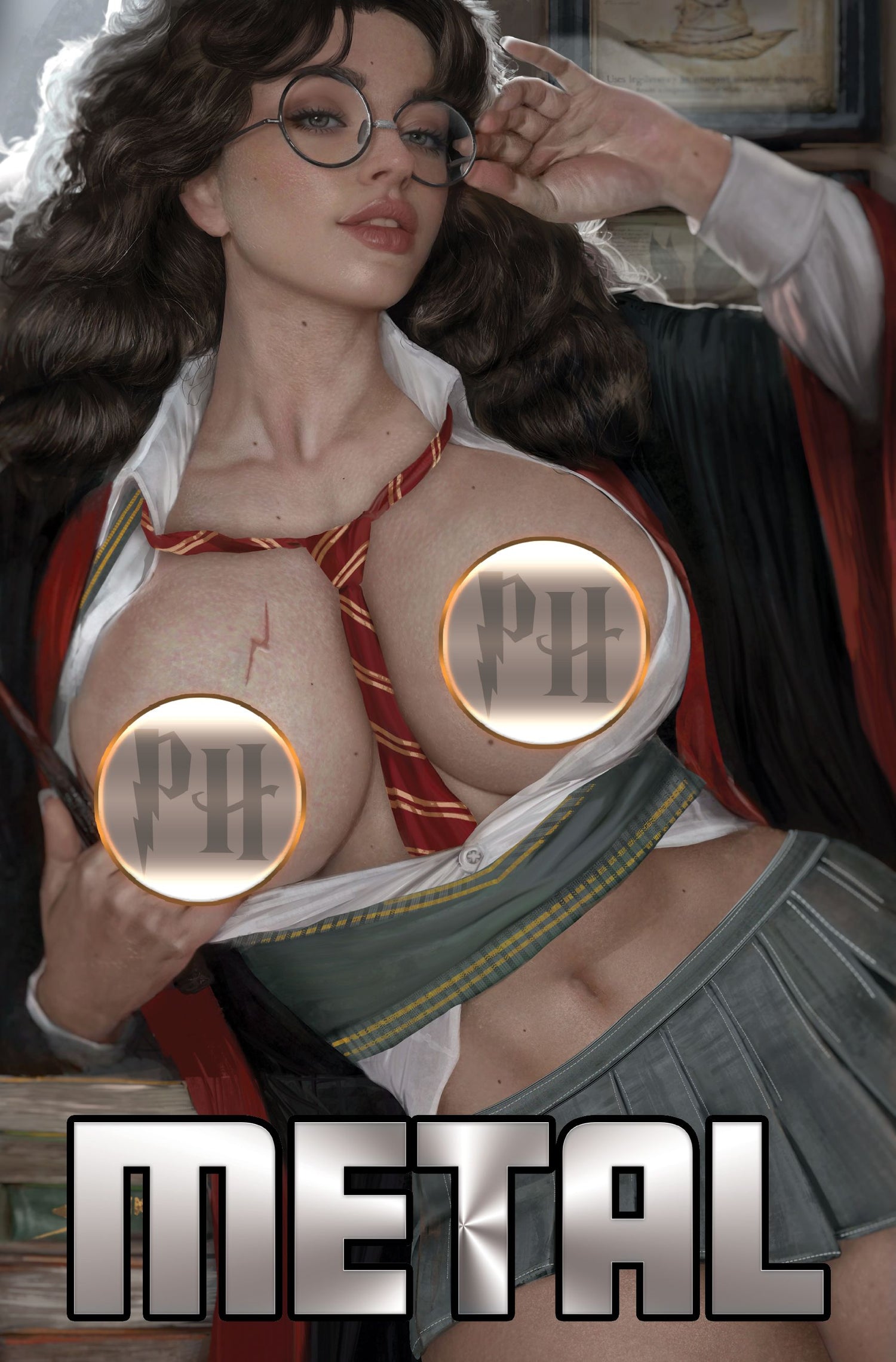 POWER HOUR #3 SHIKARII "WIZARD" - NAUGHTY METAL - LTD 30