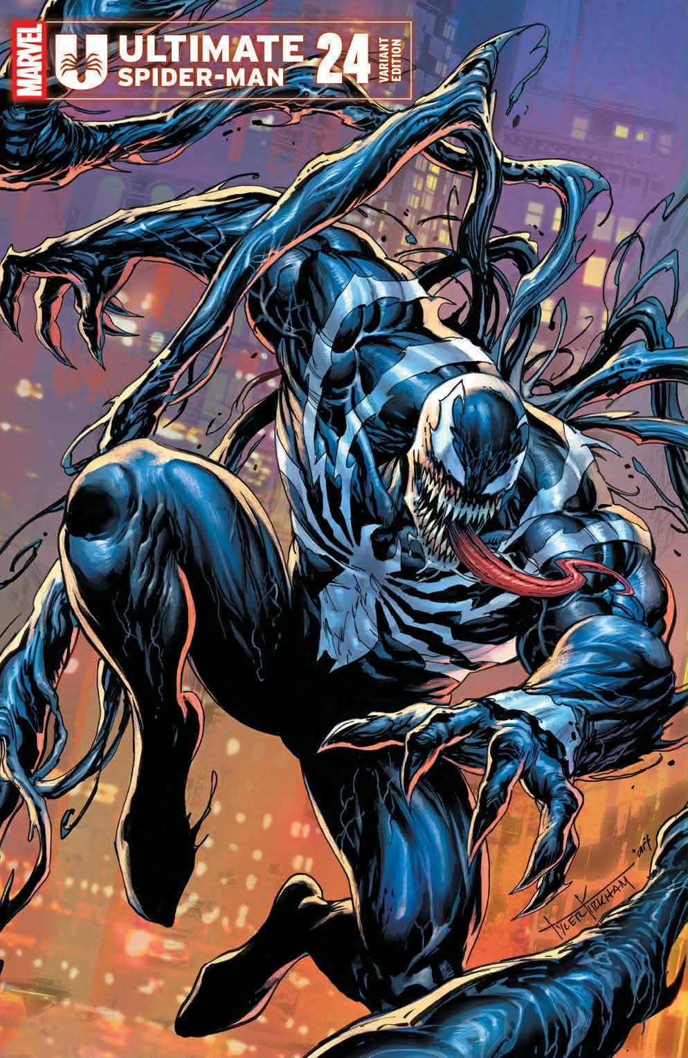 ULTIMATE SPIDER-MAN #24 KIRKHAM - TRADE DRESS - LTD 3000