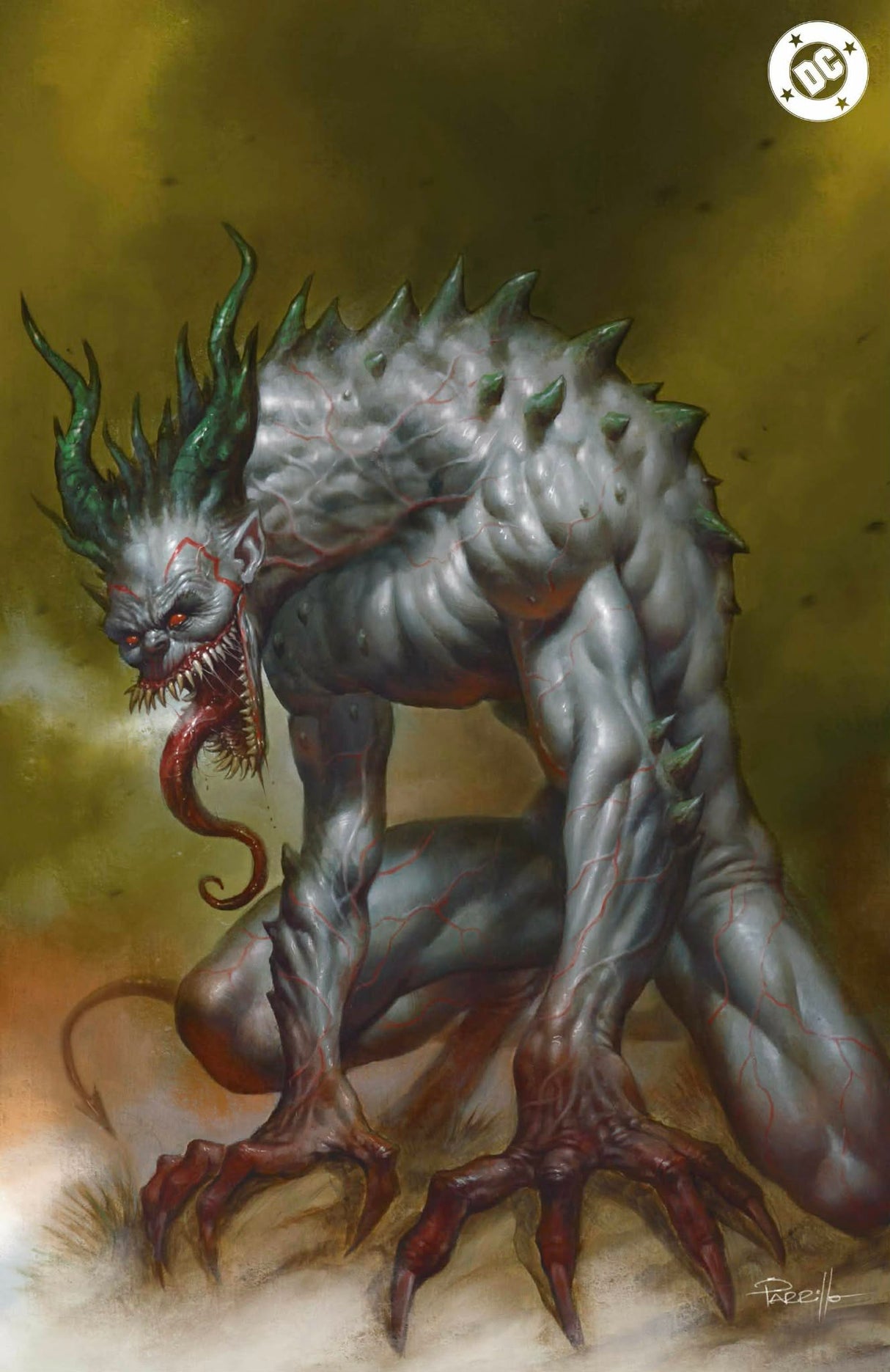 ABSOLUTE BATMAN #17 PARRILLO - VIRGIN - LTD 1000