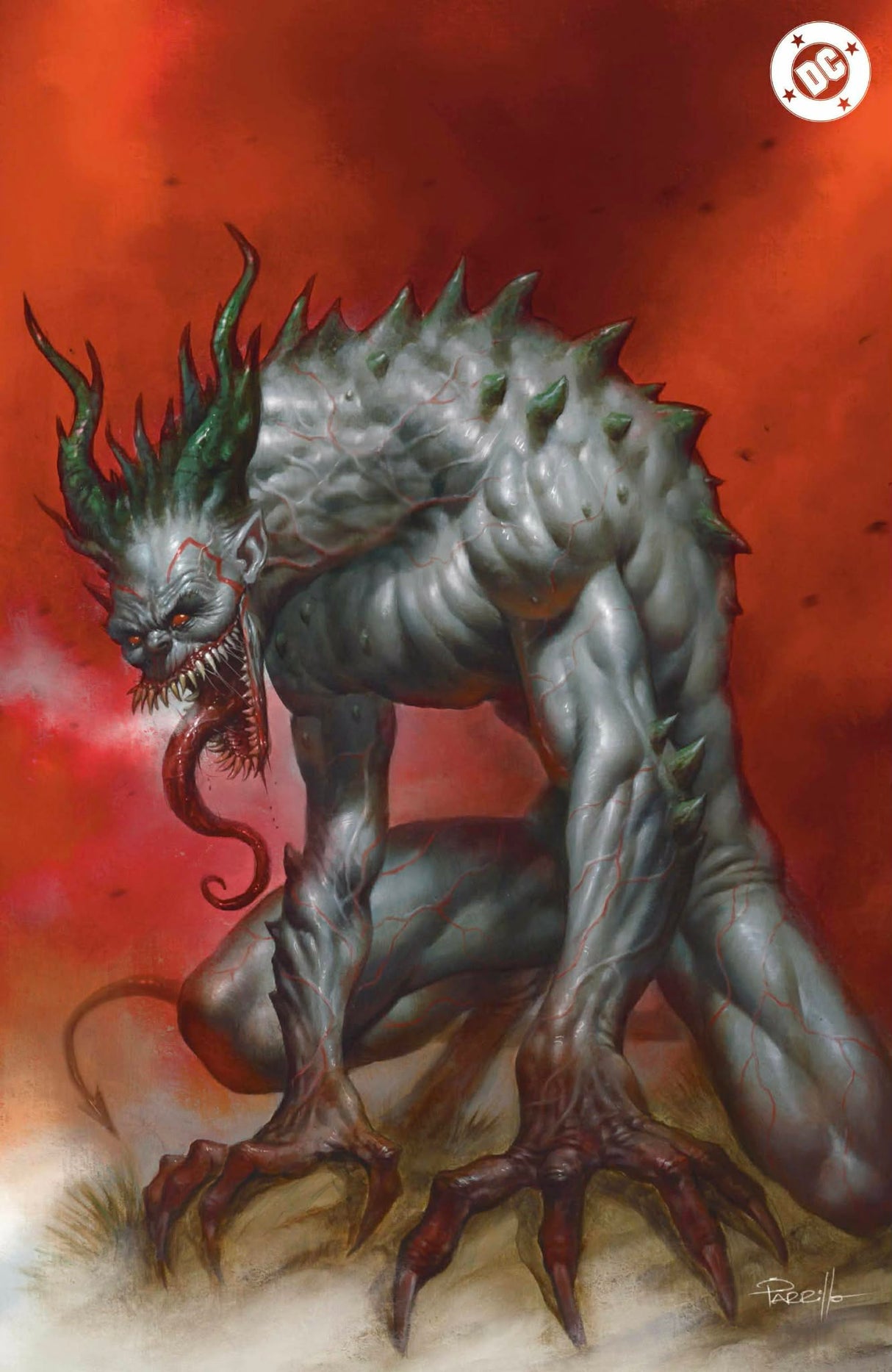 ABSOLUTE BATMAN #17 PARRILLO - FOIL - LTD 1000