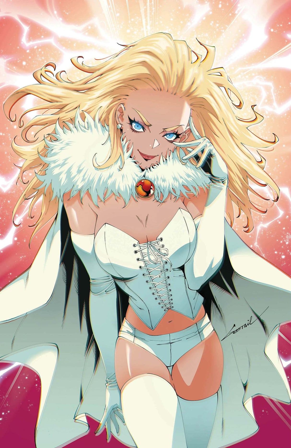 X-MEN UNITED #1 GODTAIL - VIRGIN - LTD 1000