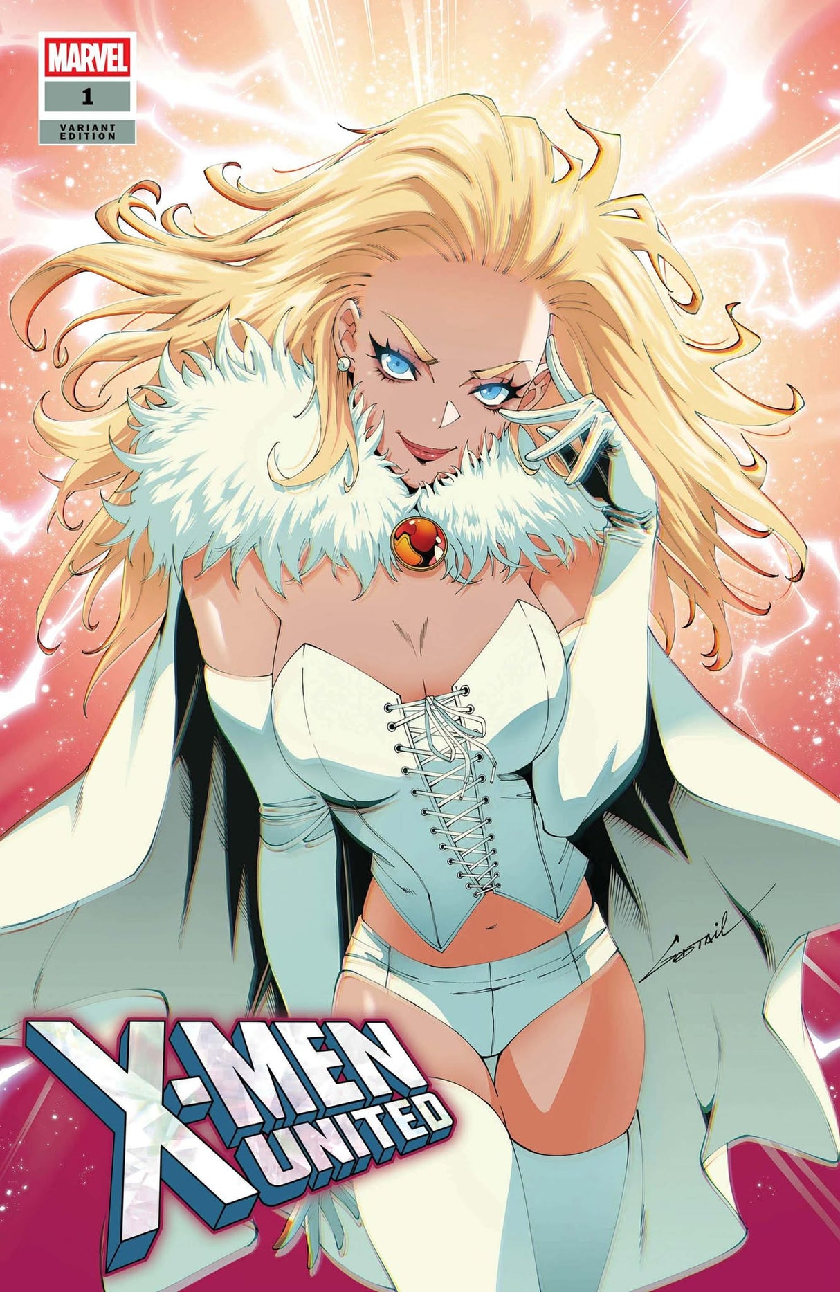 X-MEN UNITED #1 GODTAIL - TRADE DRESS, VIRGIN & VIRGIN BLUE - SET OF 3