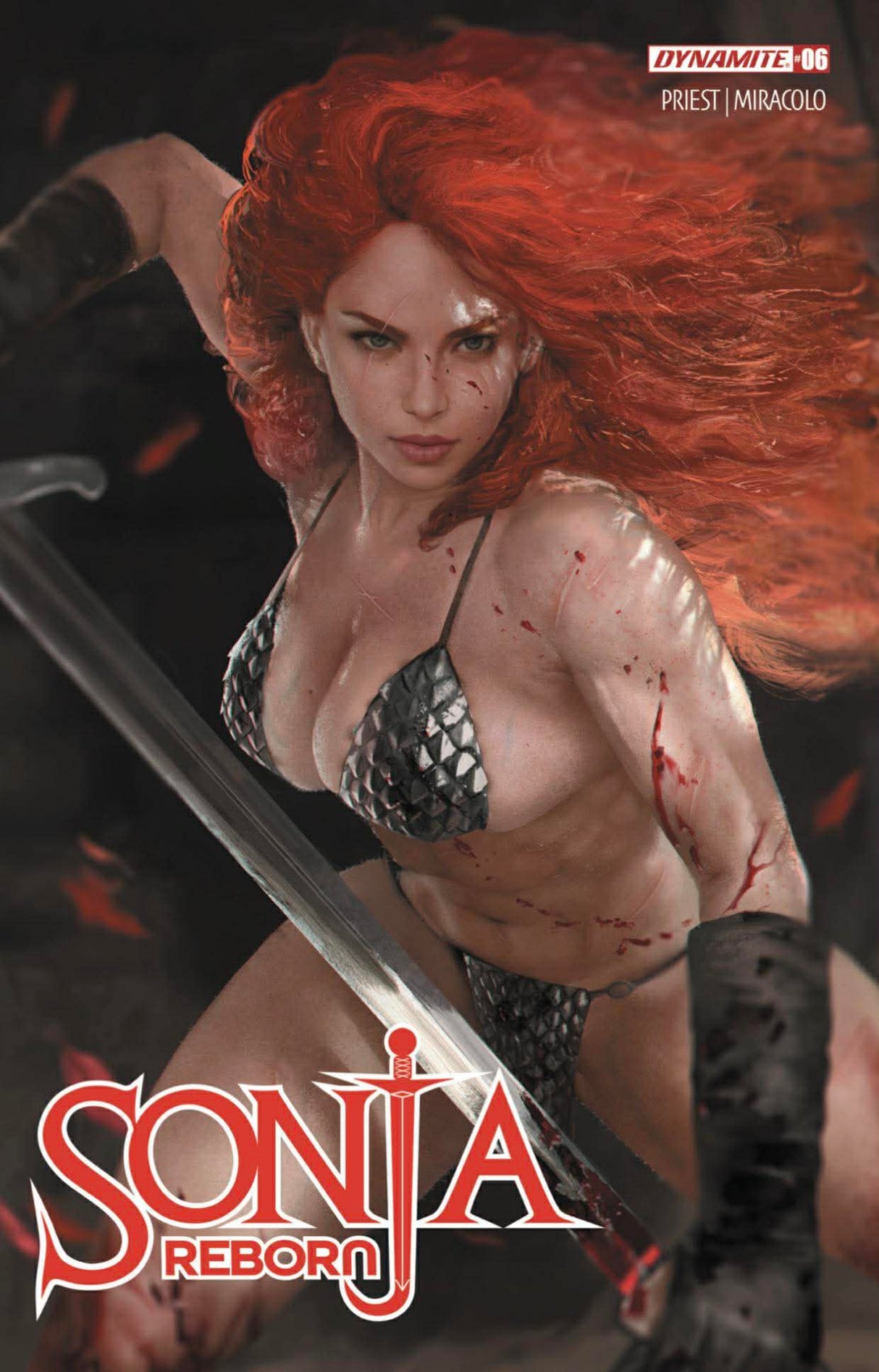 SONJA REBORN #6 SHIKARII - TRADE DRESS - LIMITED TO 500