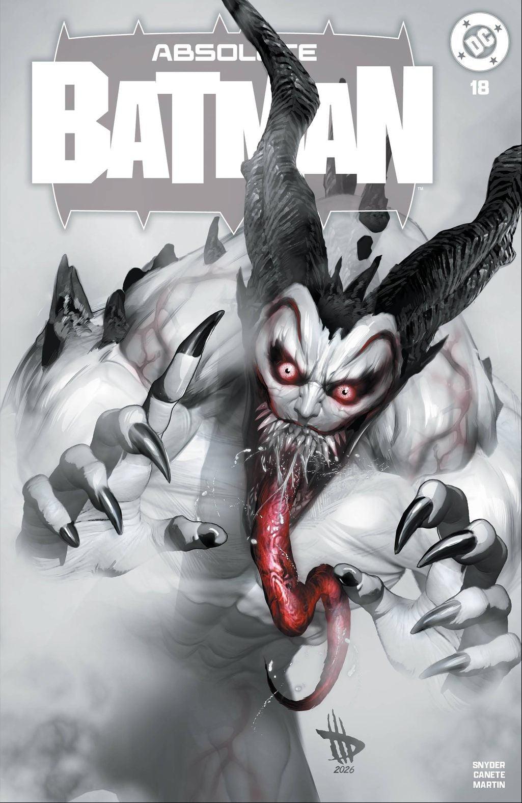 ABSOLUTE BATMAN #18 - WILKINS - MEGACON - TRADE DRESS - LTD 3000