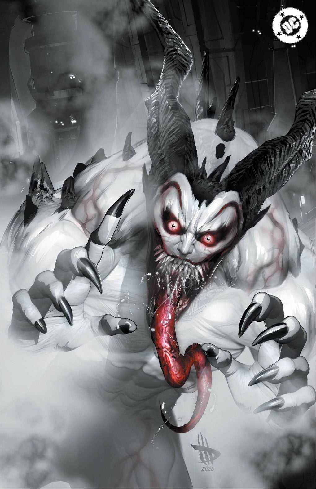 ABSOLUTE BATMAN #18 - WILKINS - MEGACON - VIRGIN - LTD 1000