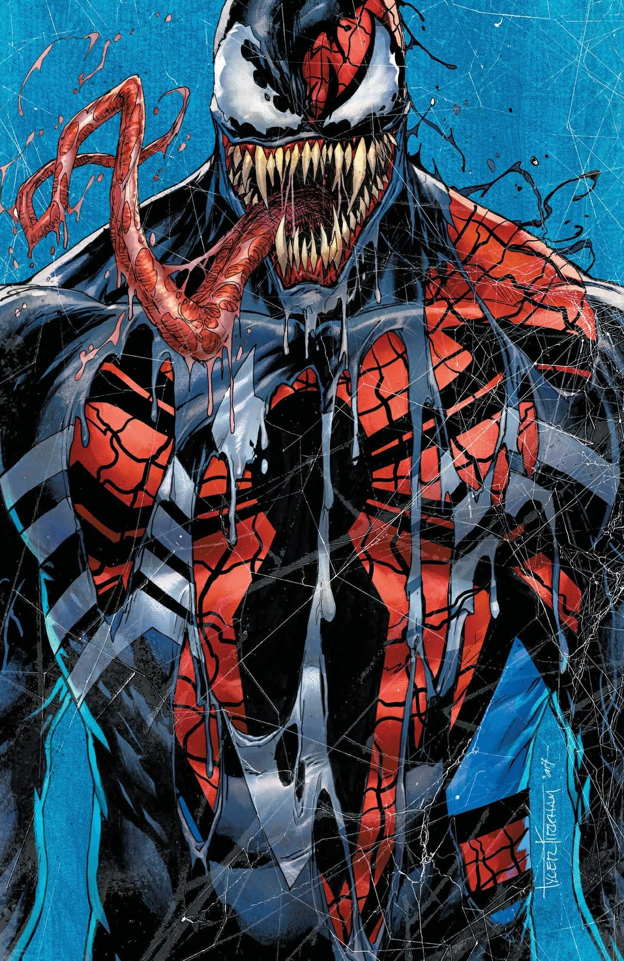 WEB OF VENOM #1 - KIRKHAM - SET - LIMITED TO 1000