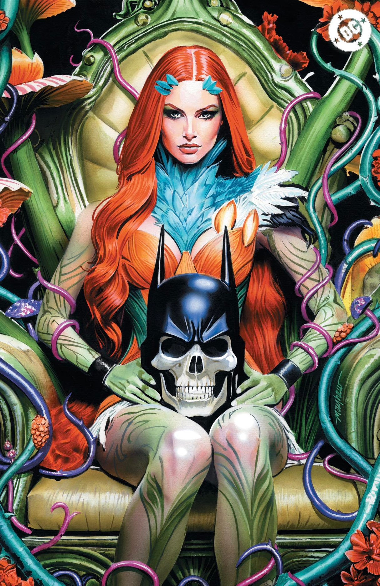 ABSOLUTE BATMAN #19 - MAYHEW - TRADE & VIRGIN SET - LTD 1000