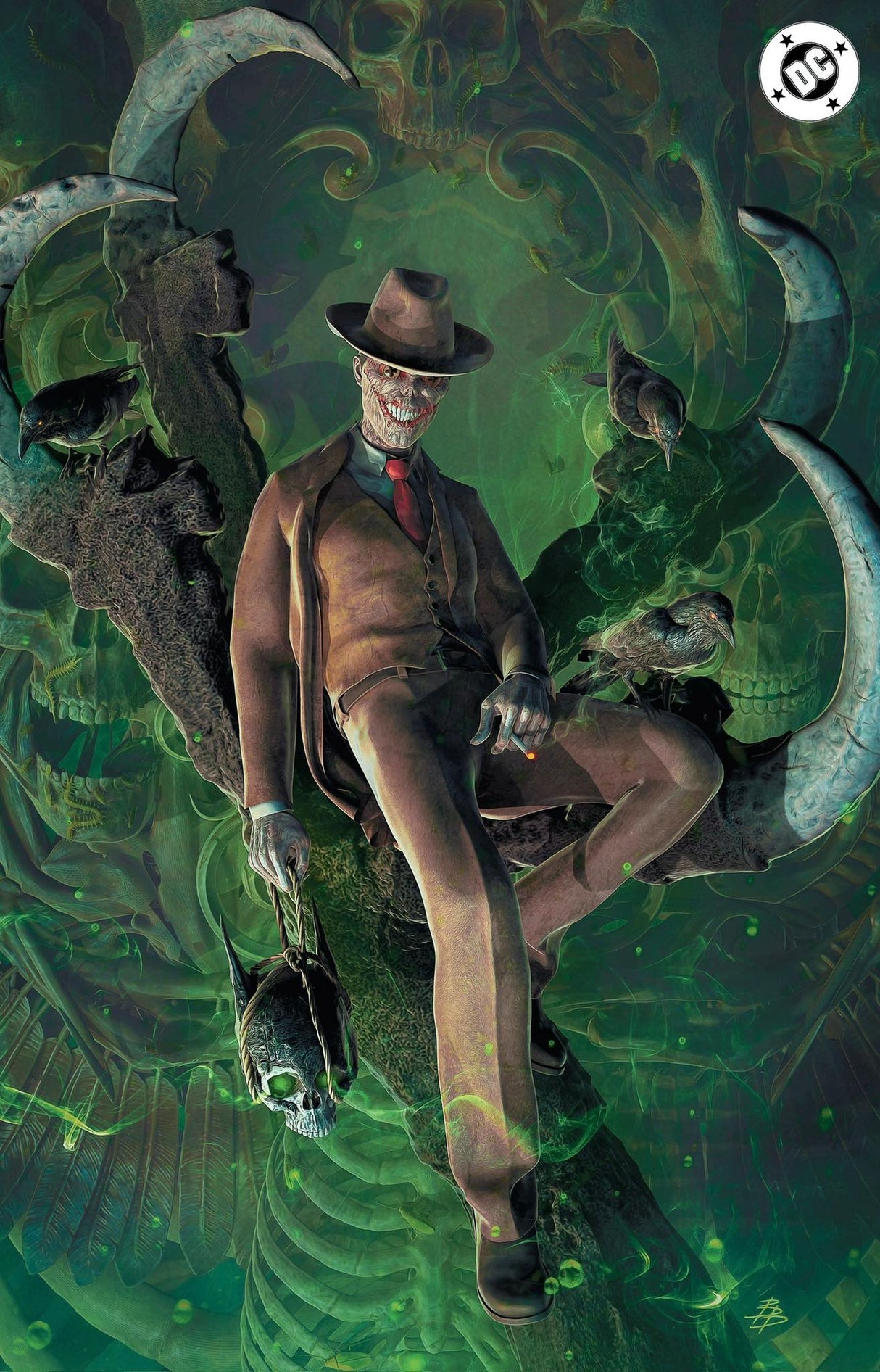 ABSOLUTE BATMAN #19 - BJORN BARENDS - VIRGIN - LTD 1000