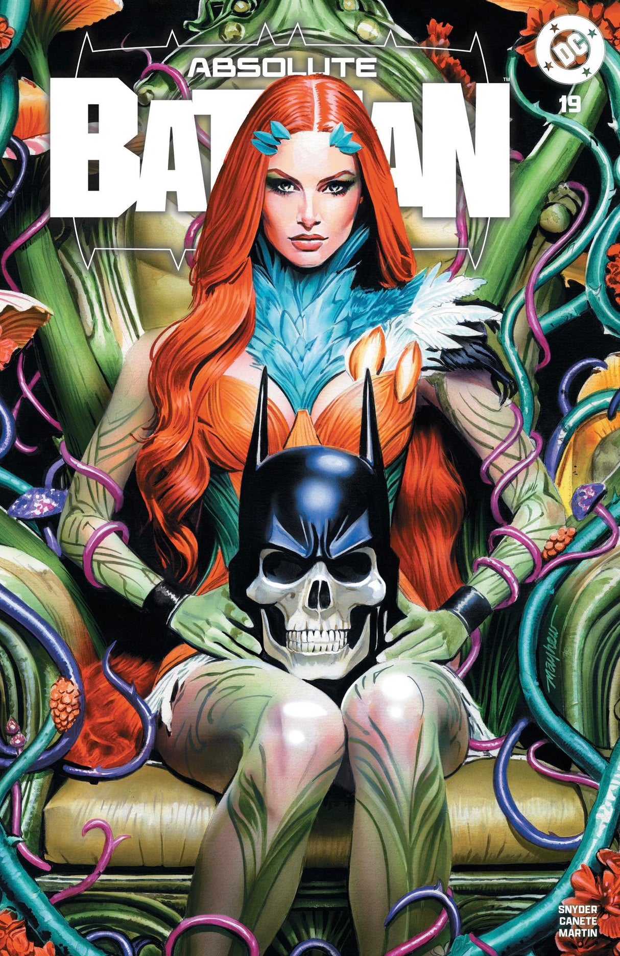 ABSOLUTE BATMAN #19 - MAYHEW - TRADE & VIRGIN SET - LTD 1000