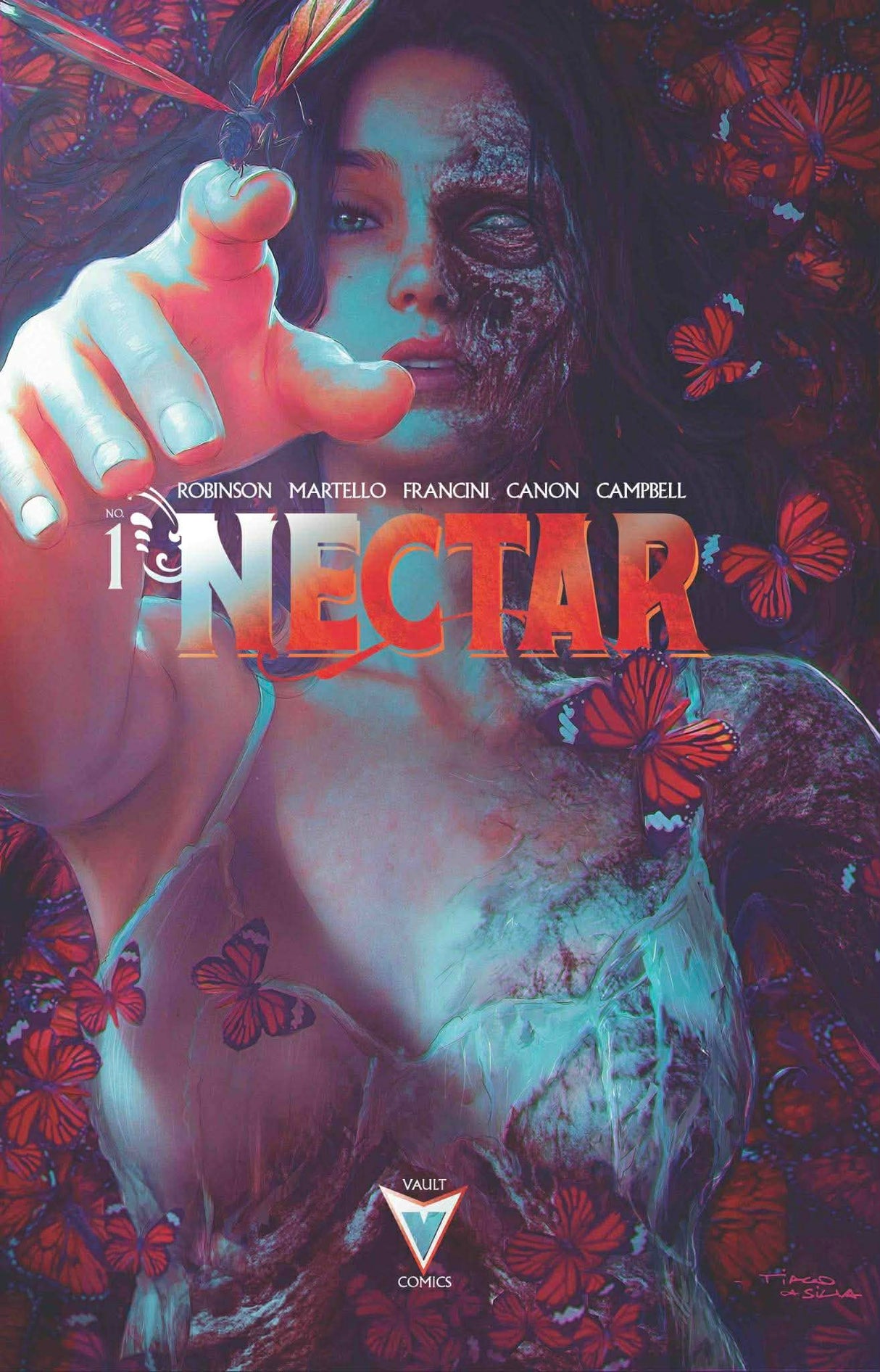NECTAR #1 - SECOND PRINT - TIAGO - TRADE DRESS - LTD 500