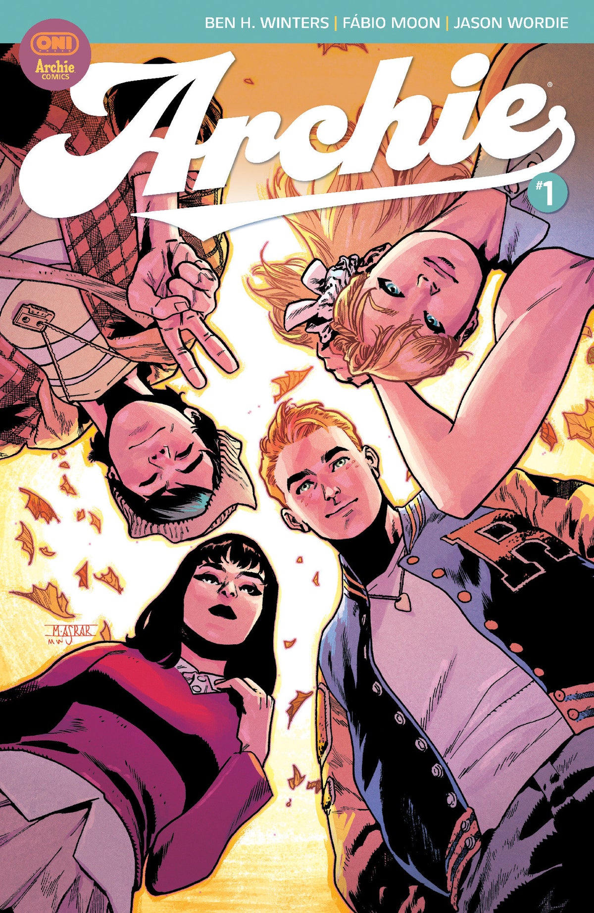 Archie #1 Cover K 1:100 Mahmud Asrar - Ratio Variant (RELEASE: 9/2/26)