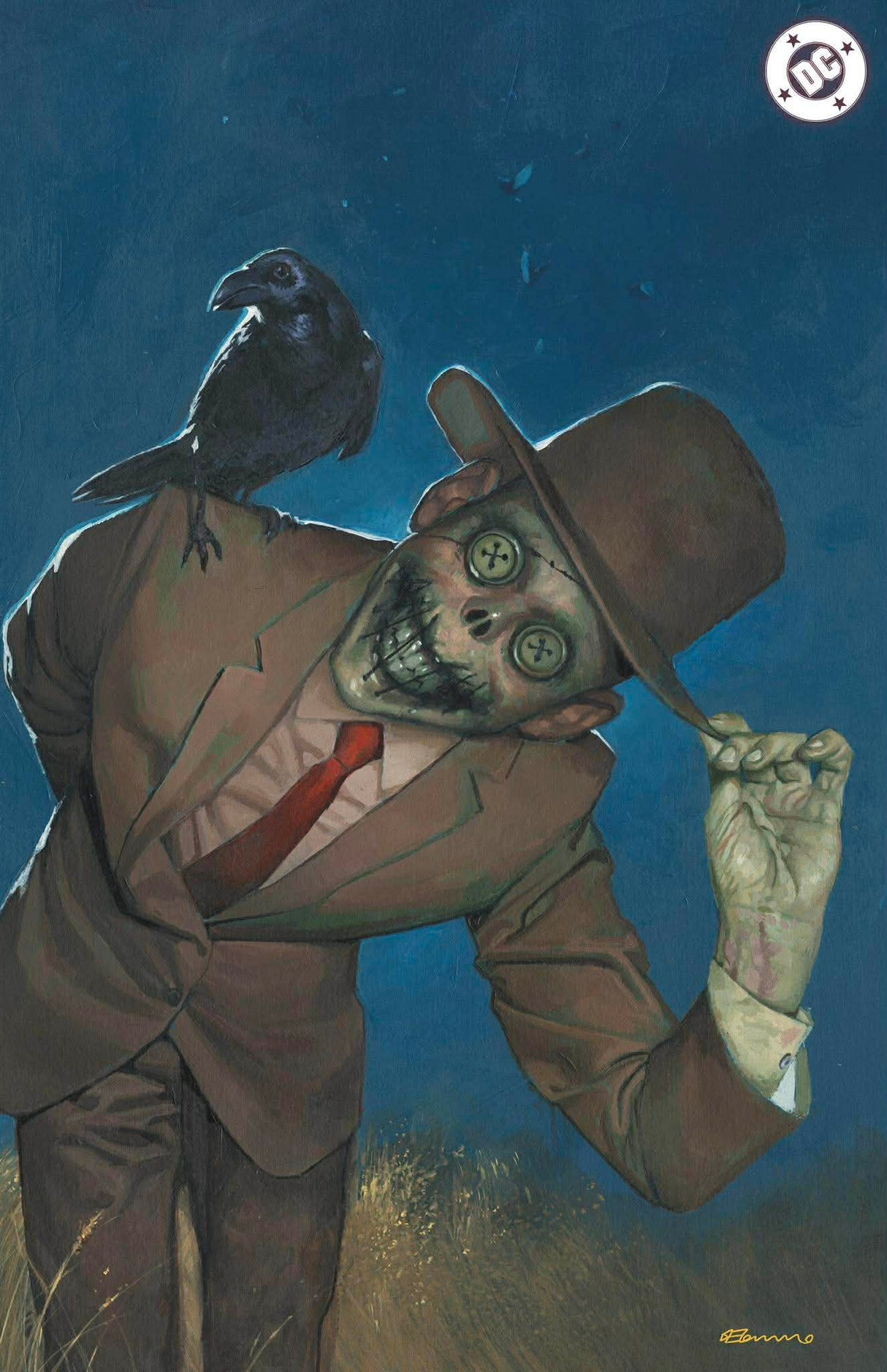 ABSOLUTE BATMAN #19 - FABRIZIO DE TOMASSO - VIRGIN BLUE - LTD 1000