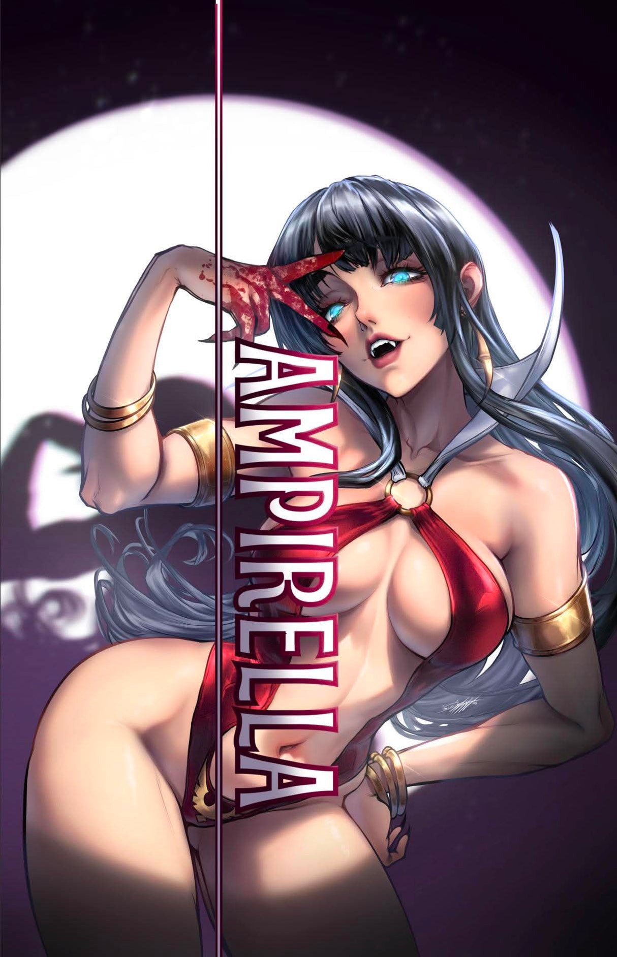 VAMPIRELLA #2 DRAX GAL - TRADE DRESS - LIMITED TO 500