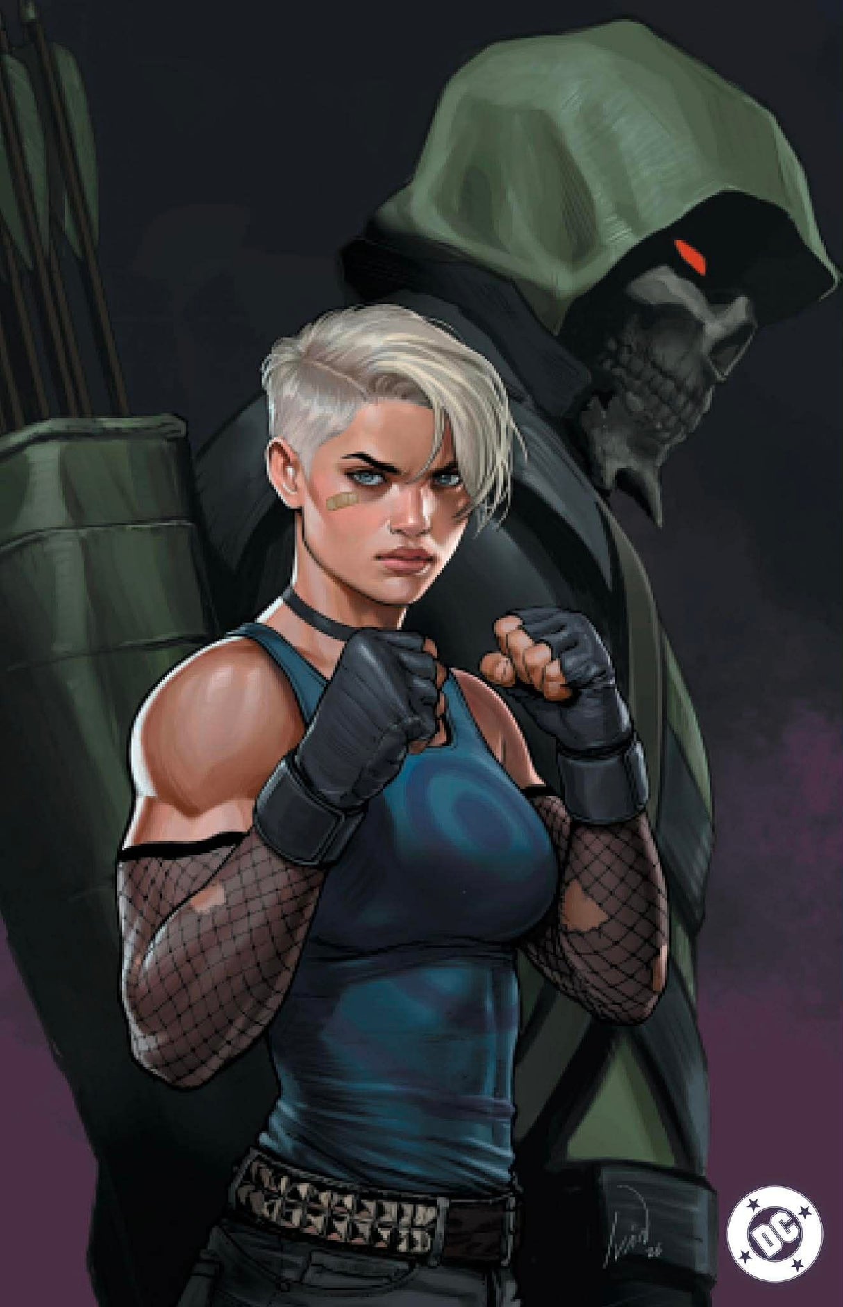 ABSOLUTE GREEN ARROW #1 - IVAN TALAVERA - VIRGIN - LTD 1000