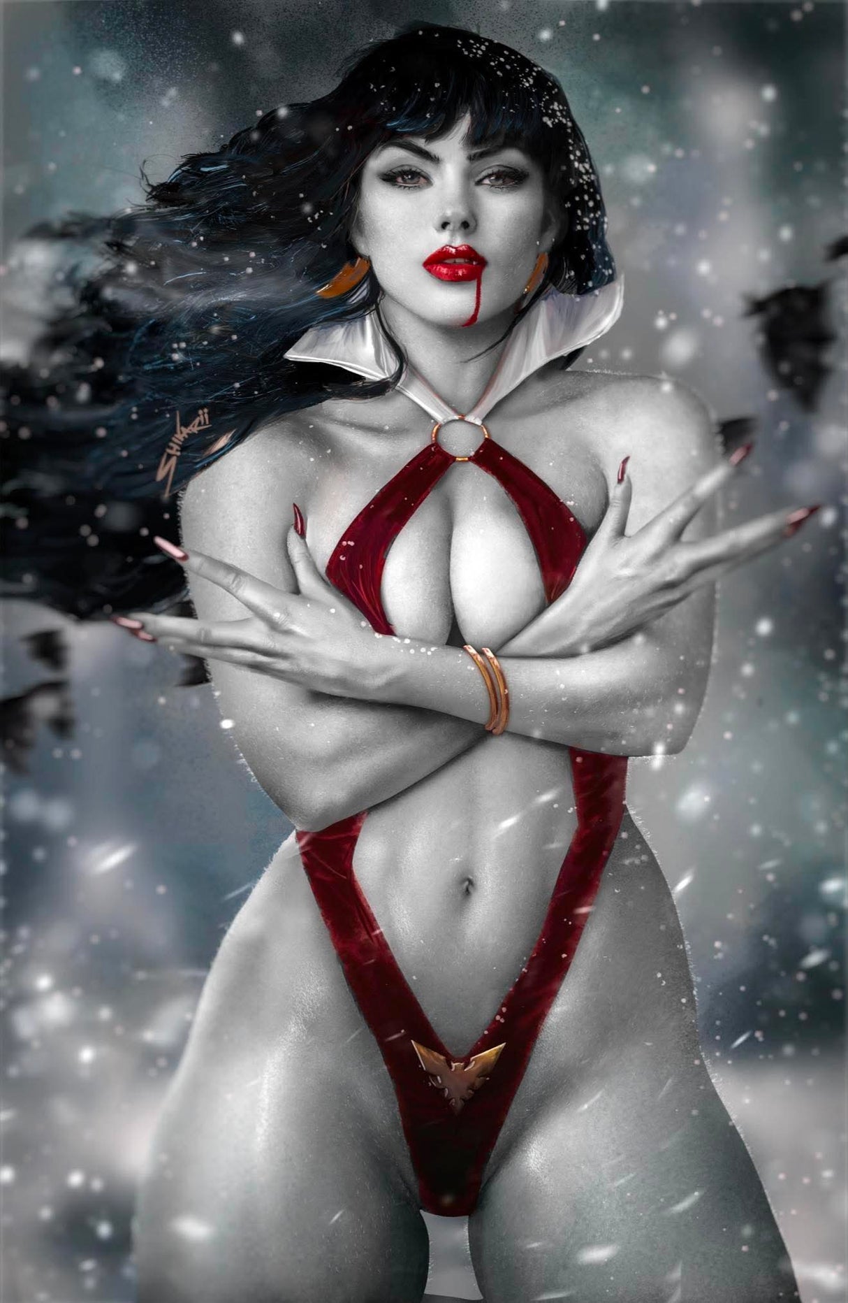VAMPIRELLA #2 - ELITE BUNDLE - 12 EXCLUSIVE VARIANTS
