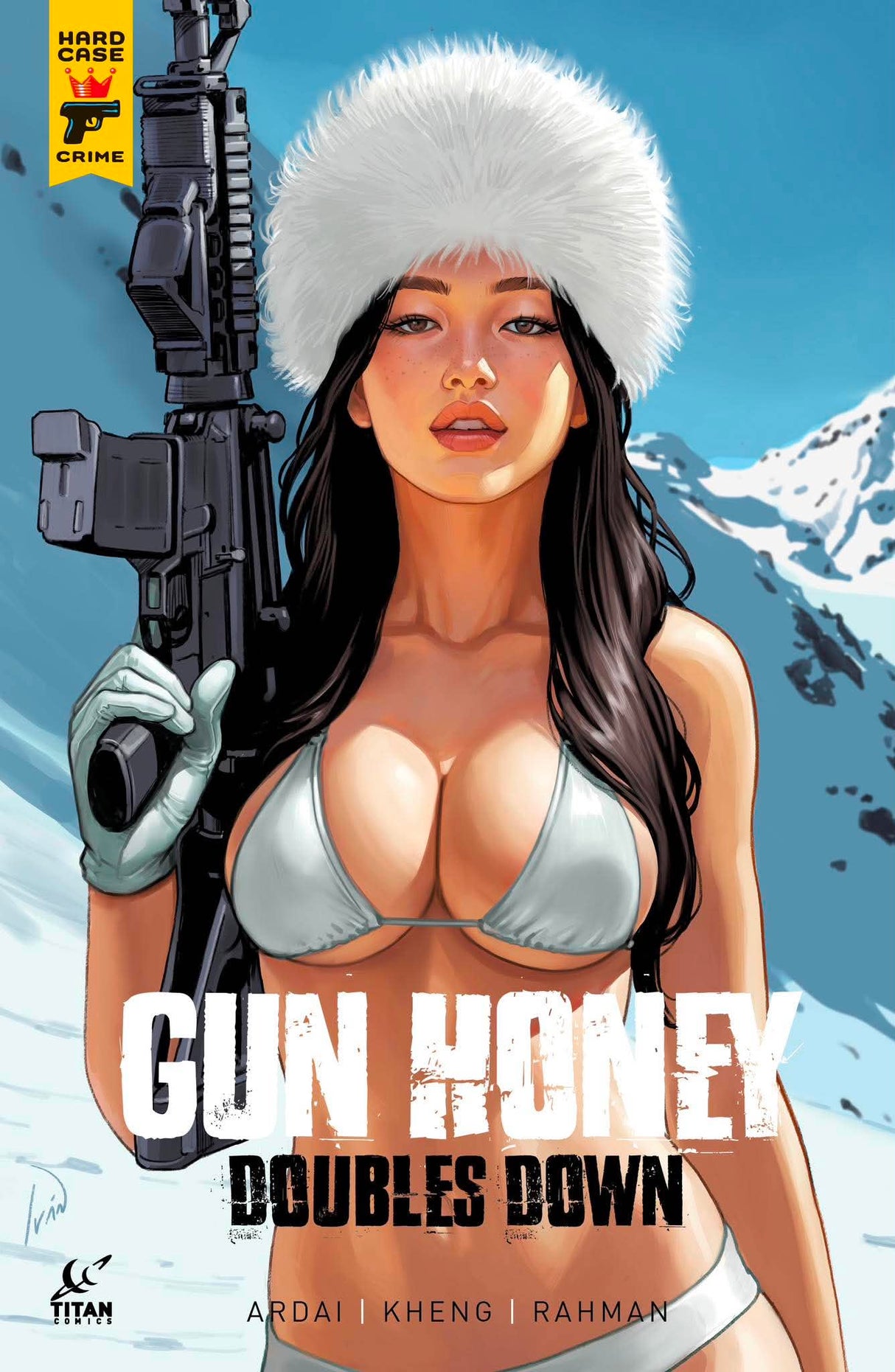 GUN HONEY DOUBLES DOWN #1 - IVAN TALAVERA - 2 COVER SET