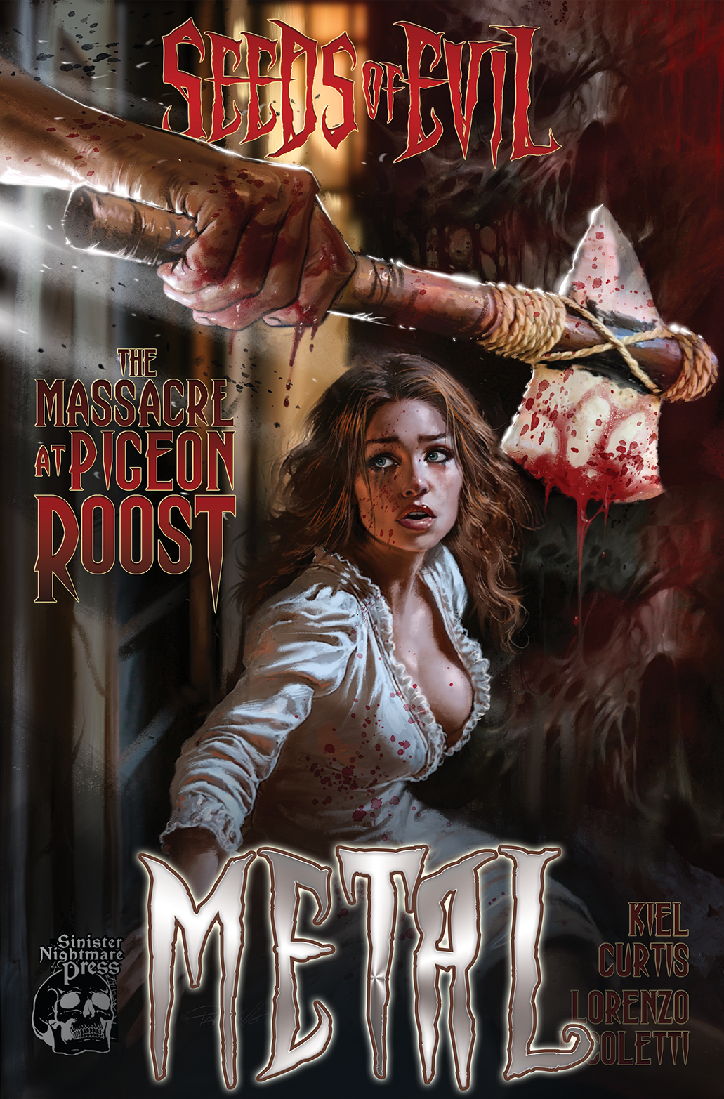 SEEDS OF EVIL #1 PARRILLO - TRADE METAL - KICKSTARTER EDITION