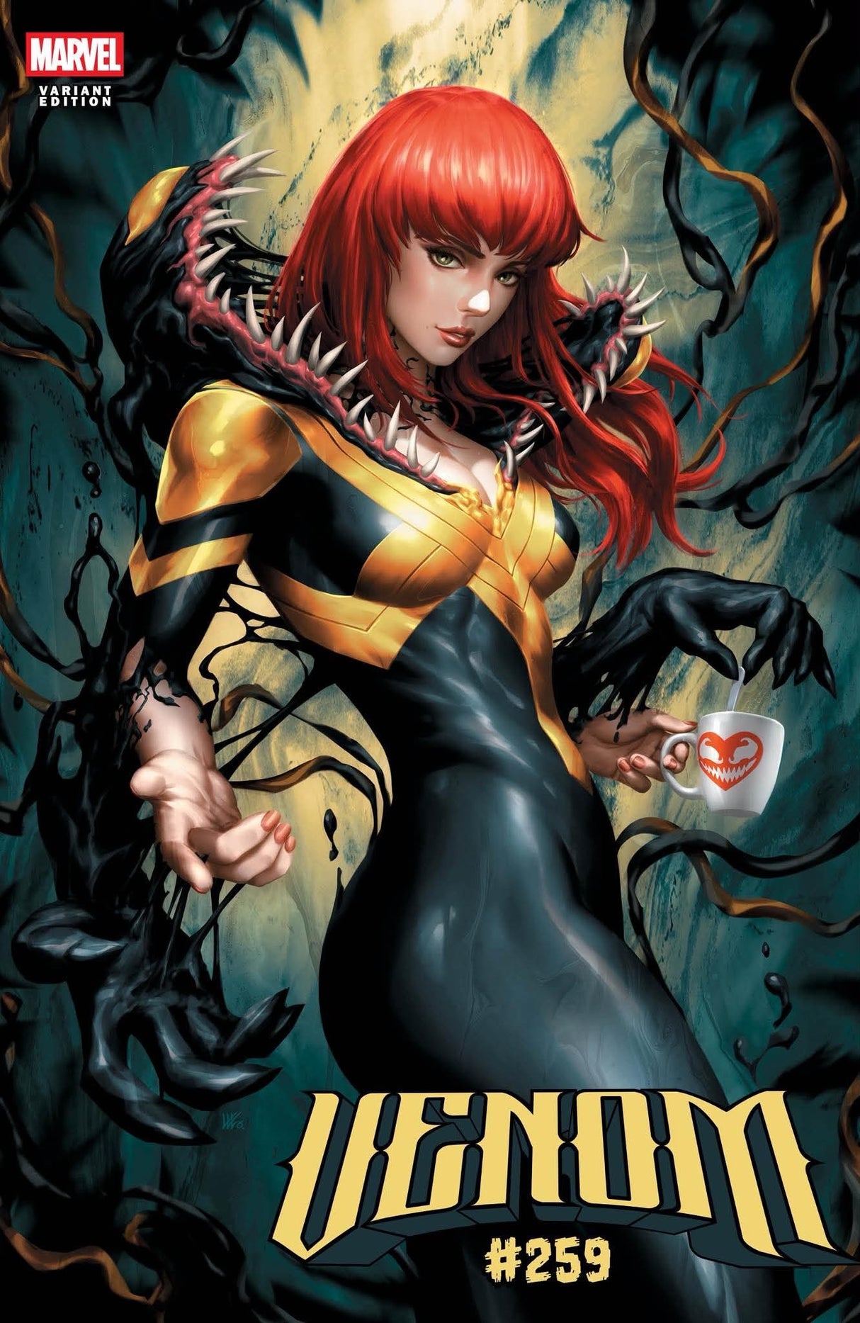 VENOM #259 - KUNKKA - 3 COVER SET