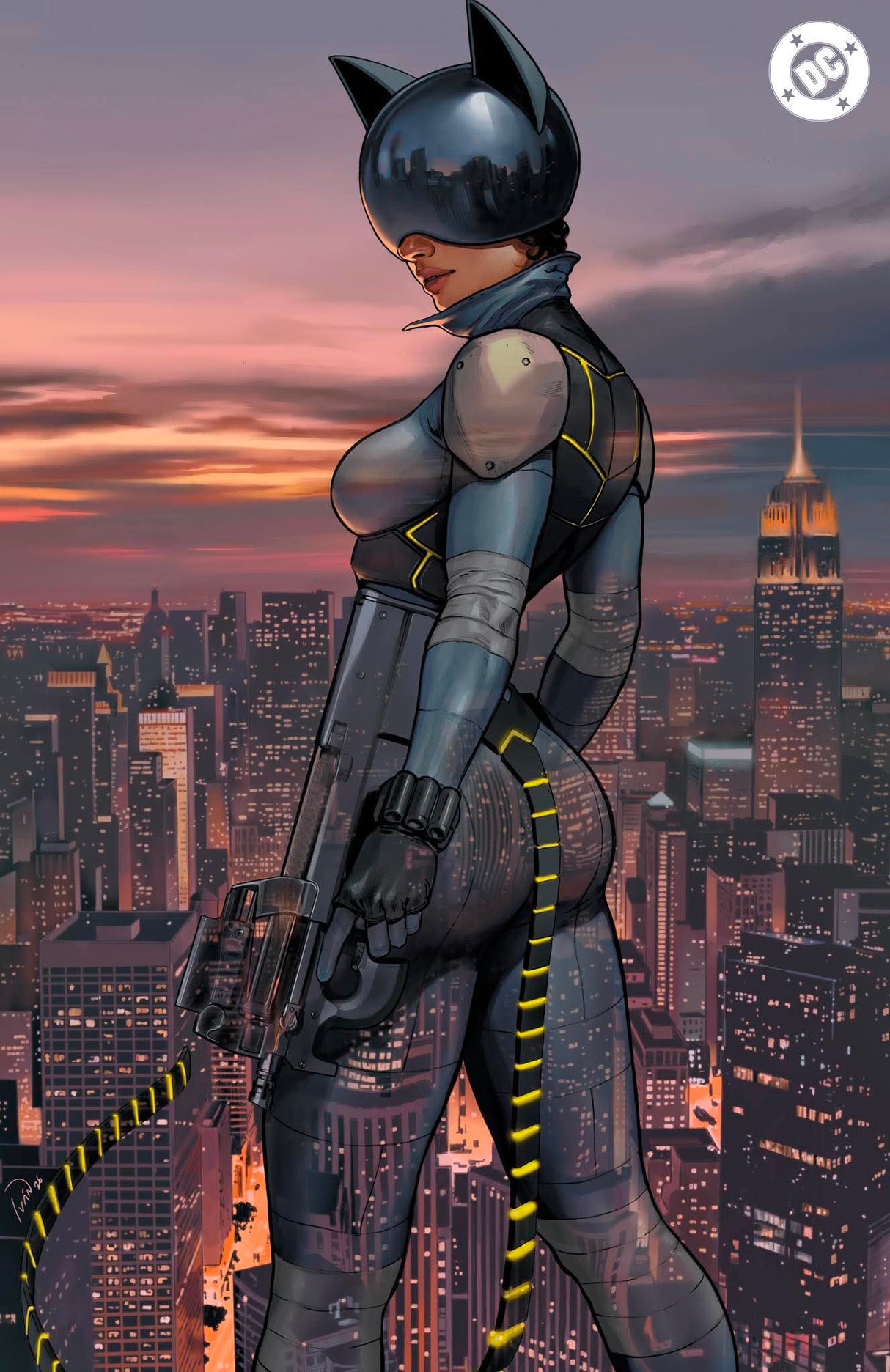 ABSOLUTE CATWOMAN #1 - TALAVERA - 3 COVER SET