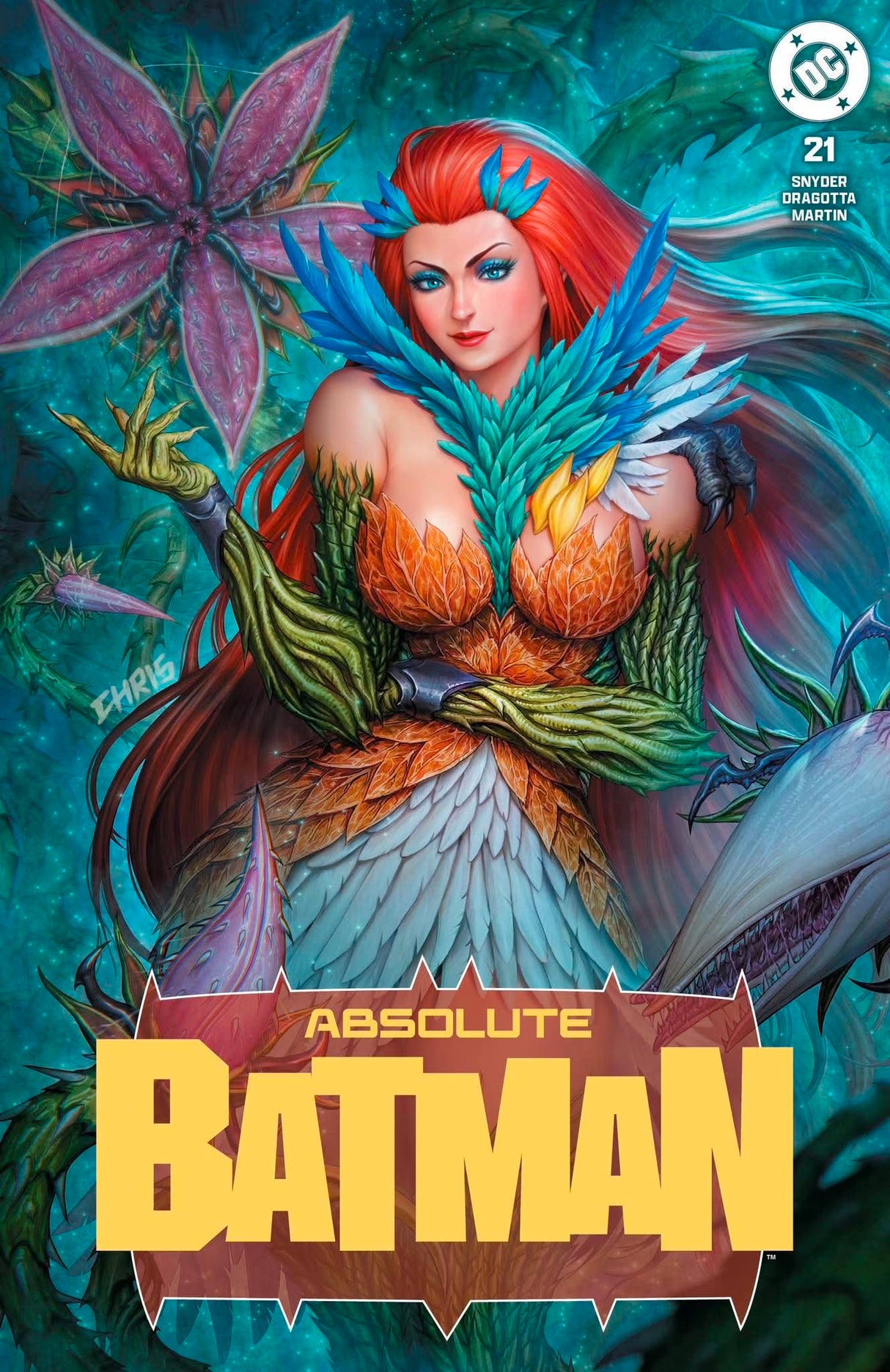 ABSOLUTE BATMAN #21 - CHRIS NG - 3 COVER SET