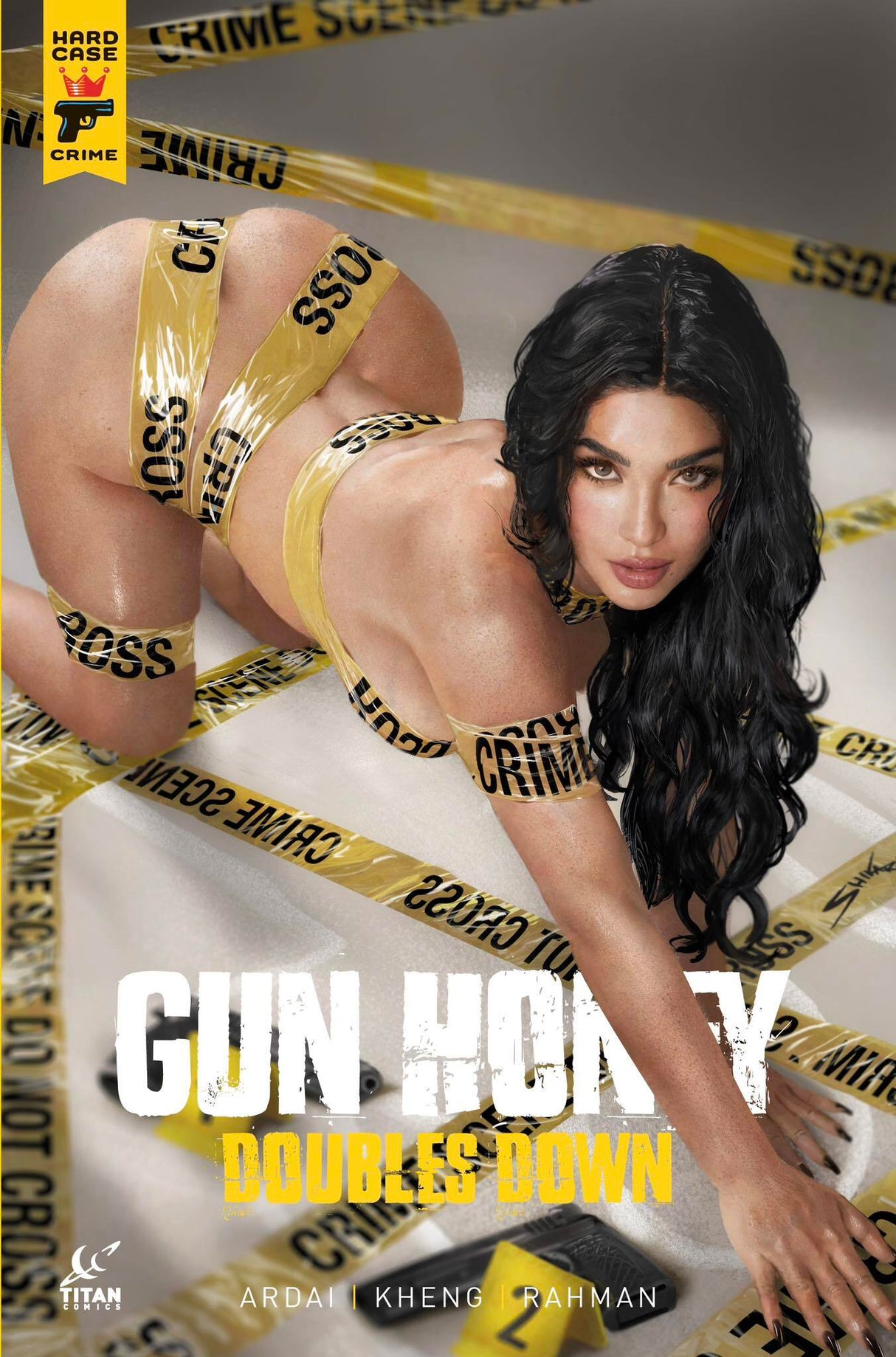 GUN HONEY DOUBLES DOWN #1 SHIKARII - 3 COVER SET - LTD 500