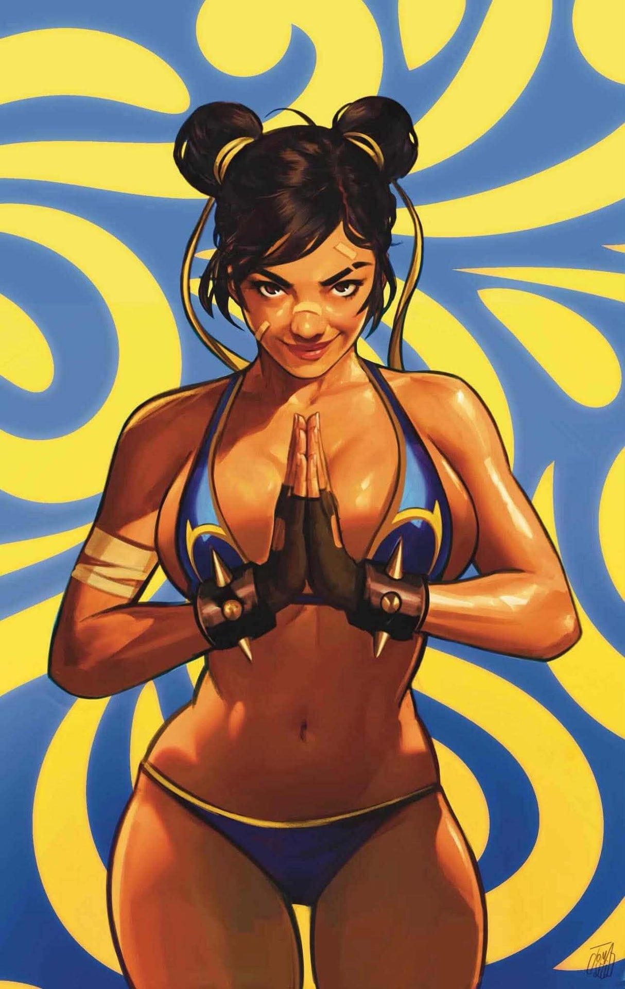 2026 STREET FIGHTER SWIMSUIT SPECIAL #1 - TOMASELLI - 2 COVER SET - LTD 500