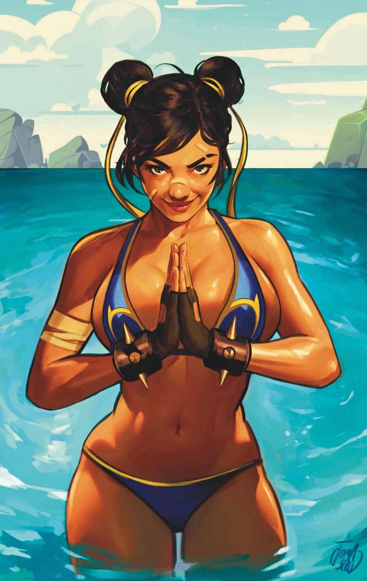 2026 STREET FIGHTER SWIMSUIT SPECIAL #1 - TOMASELLI - VIRGIN OCEAN - LTD 500