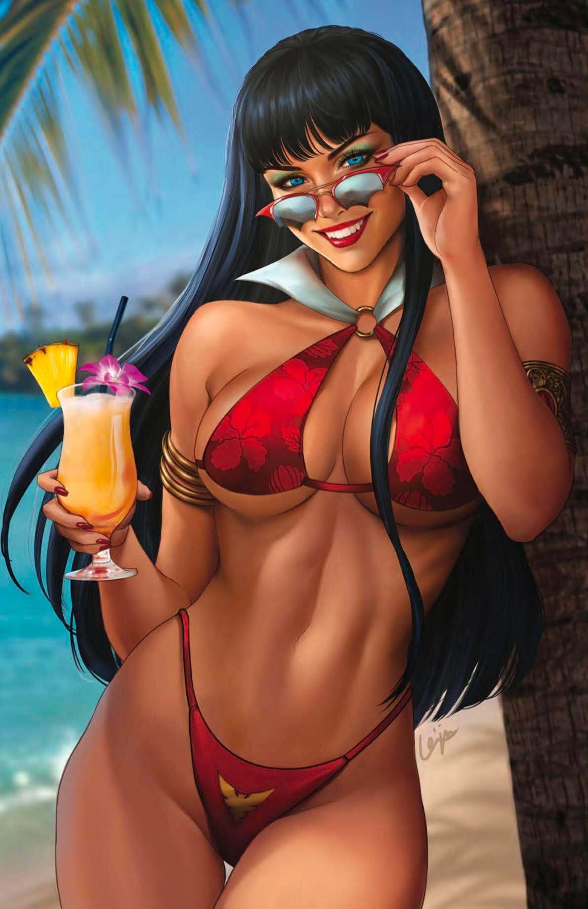 2026 VAMPIRELLA SUMMER SPECIAL #1 - ERIC WEIJIC - VIRGIN - LTD 500