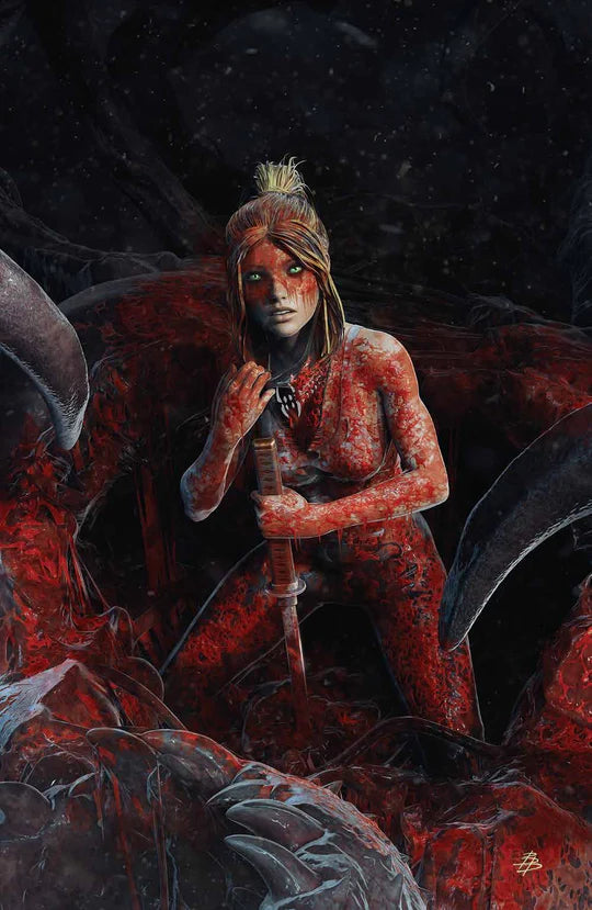 SOMETHING IS KILLING THE CHILDREN #44 BJORN BARENDS - FOIL - LTD 500