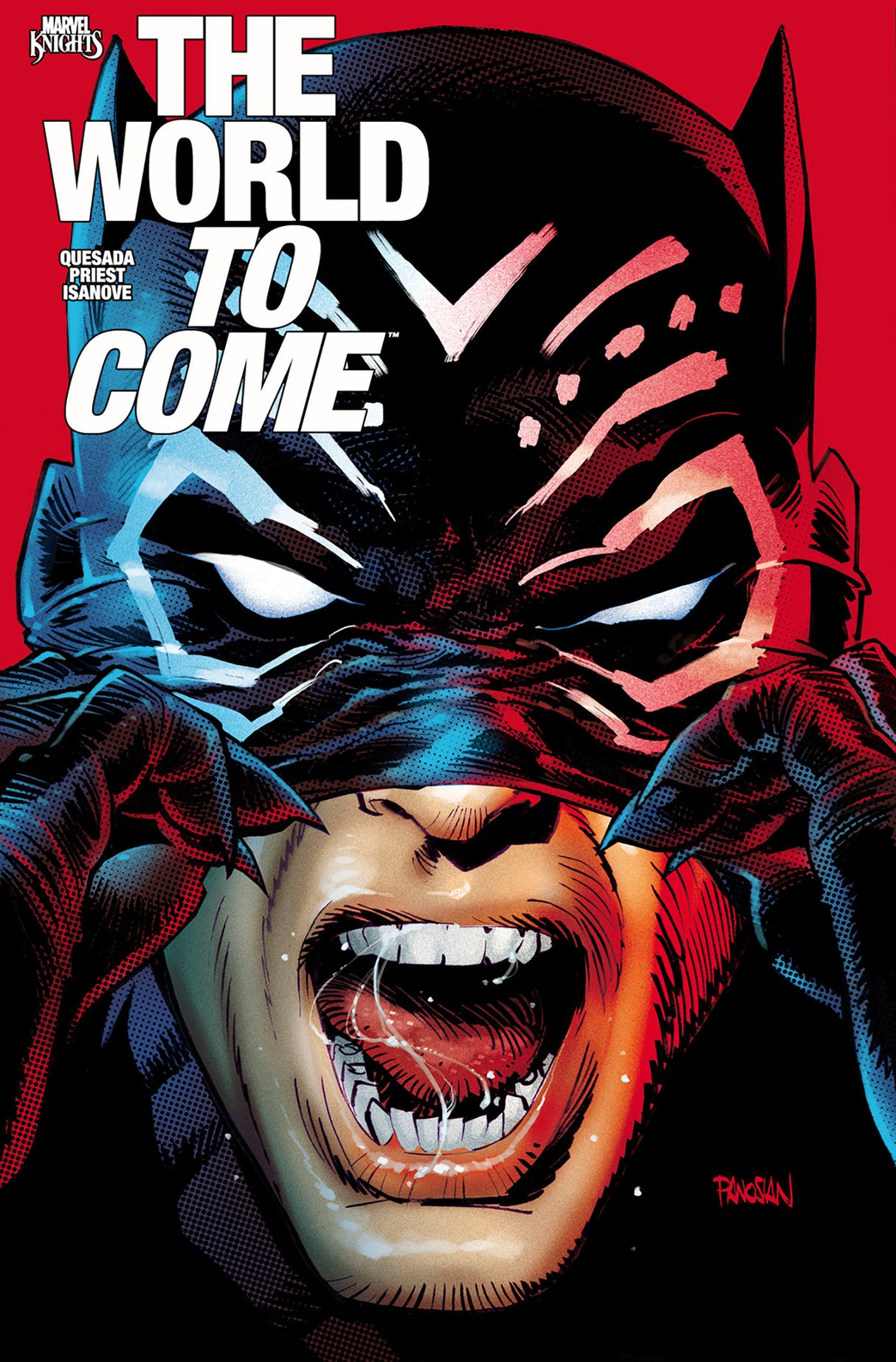 MARVEL KNIGHTS: THE WORLD TO COME #1 DAN PANOSIAN 2ND PRINTING VARIANT (RELEASE: 7/9/25)