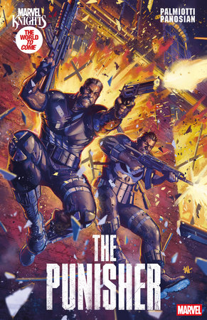 MARVEL KNIGHTS: PUNISHER #1 BEN HARVEY VARIANT (RELEASE: 10/8/25)