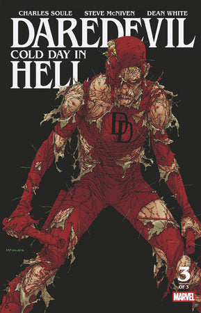 DAREDEVIL: COLD DAY IN HELL #3 (RELEASE: 8/6/25)
